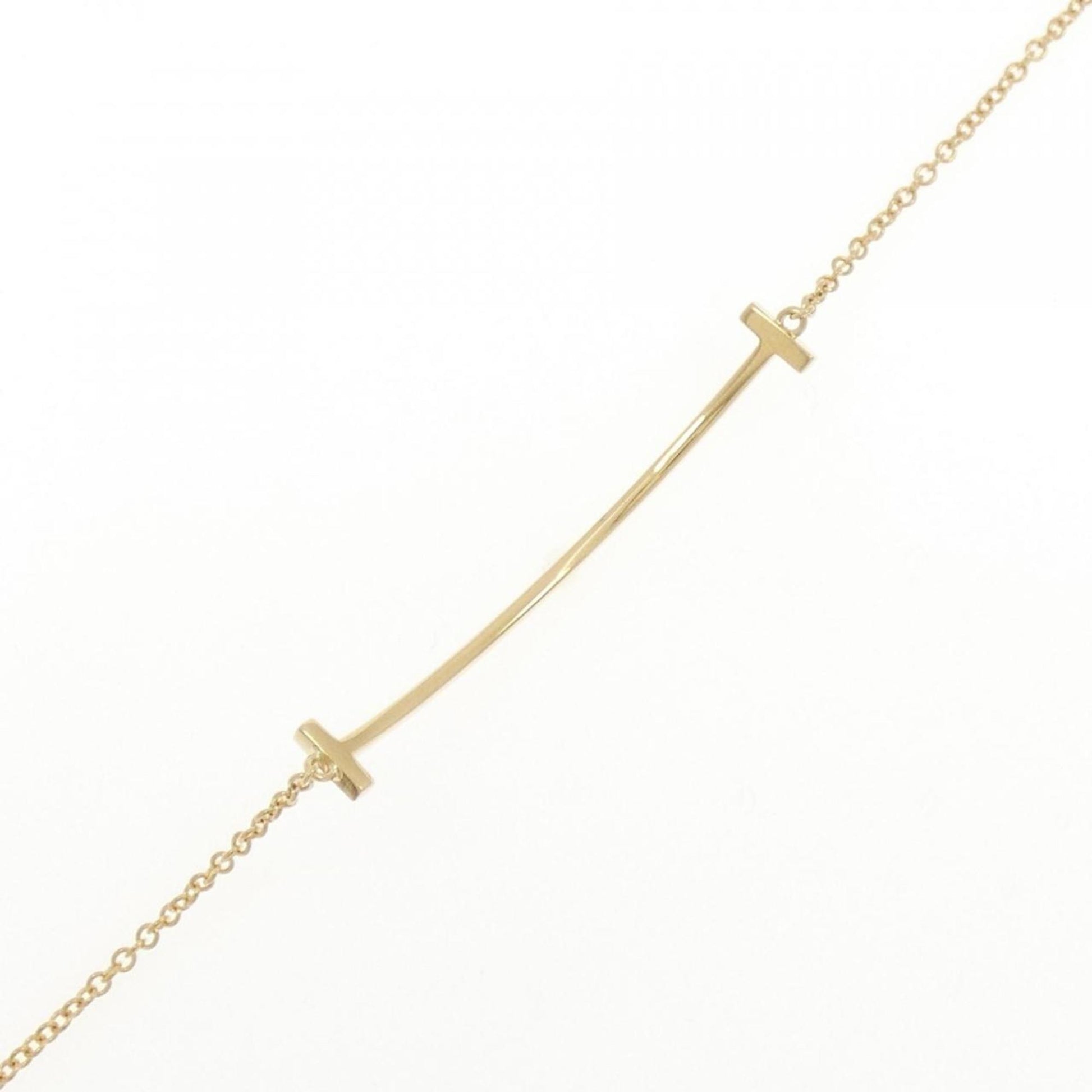 Tiffany & Co T Smile, Gold, Yellow Gold, bracelet