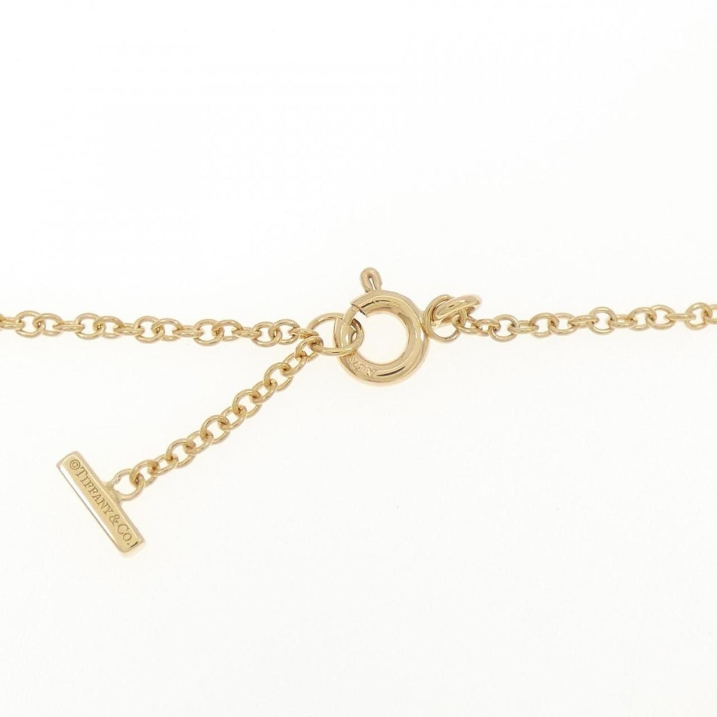 Tiffany & Co T Smile, Gold, Yellow Gold, bracelet