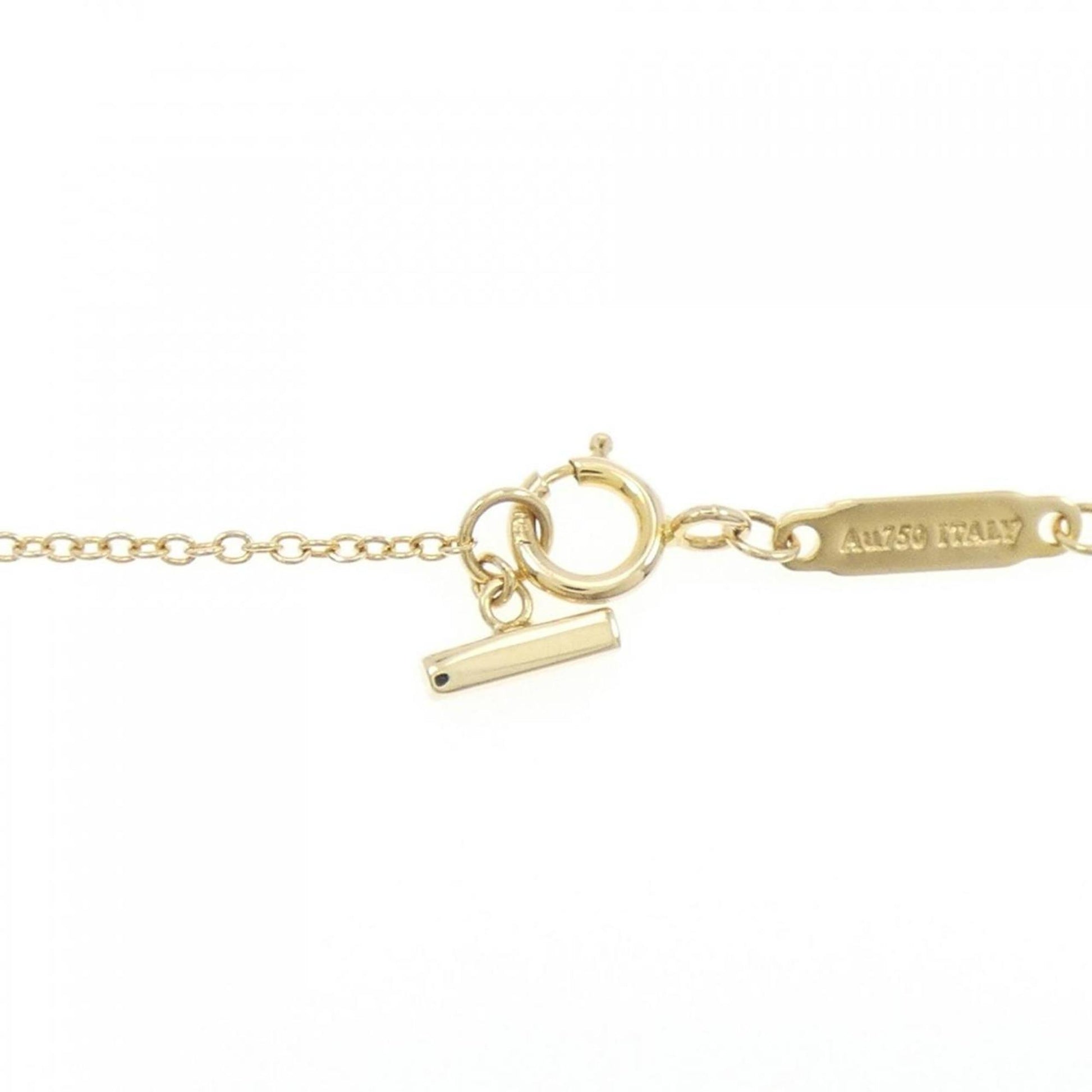 Tiffany & Co T Smile, Gold, Yellow Gold, necklace