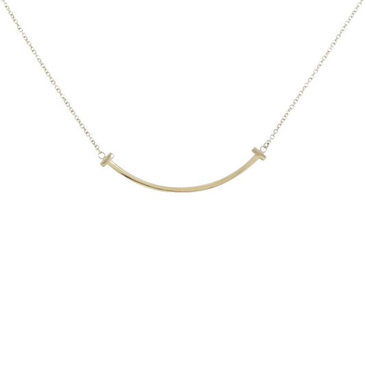 Tiffany & Co Tiffany T, Gold, Yellow Gold, necklace