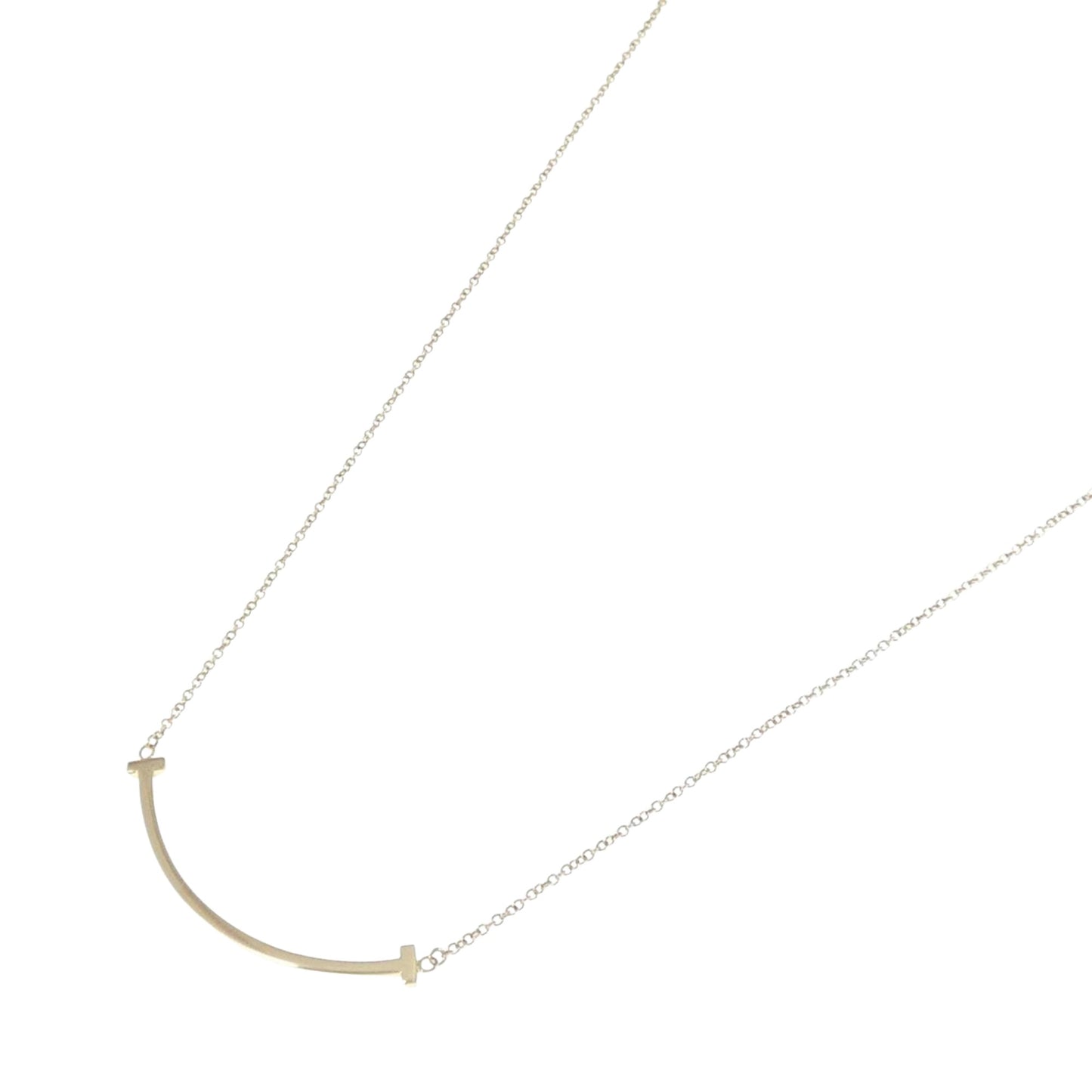 Tiffany & Co Tiffany T, Gold, Yellow Gold, necklace