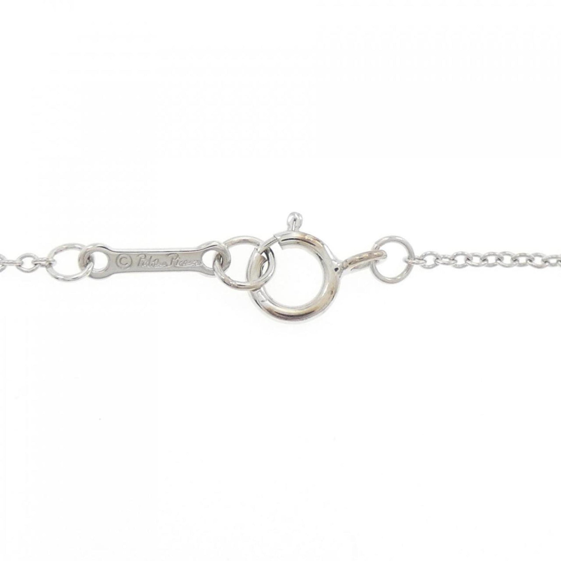 Tiffany & Co X, Silver, White Gold, necklace