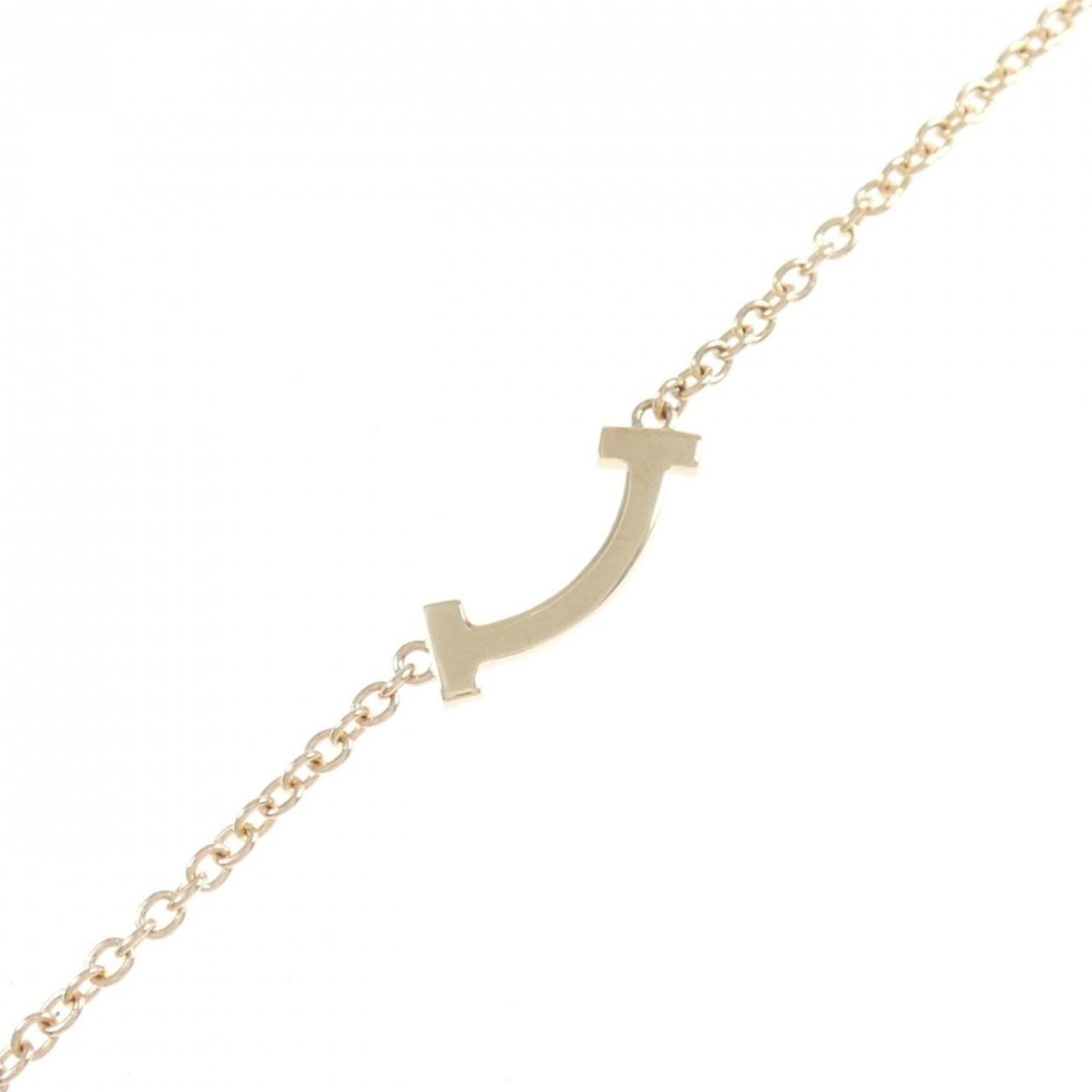 Tiffany & Co T Smile, Gold, Rose Gold, bracelet