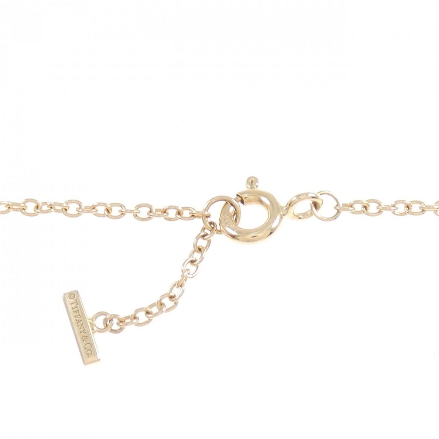 Tiffany & Co T Smile, Gold, Rose Gold, bracelet