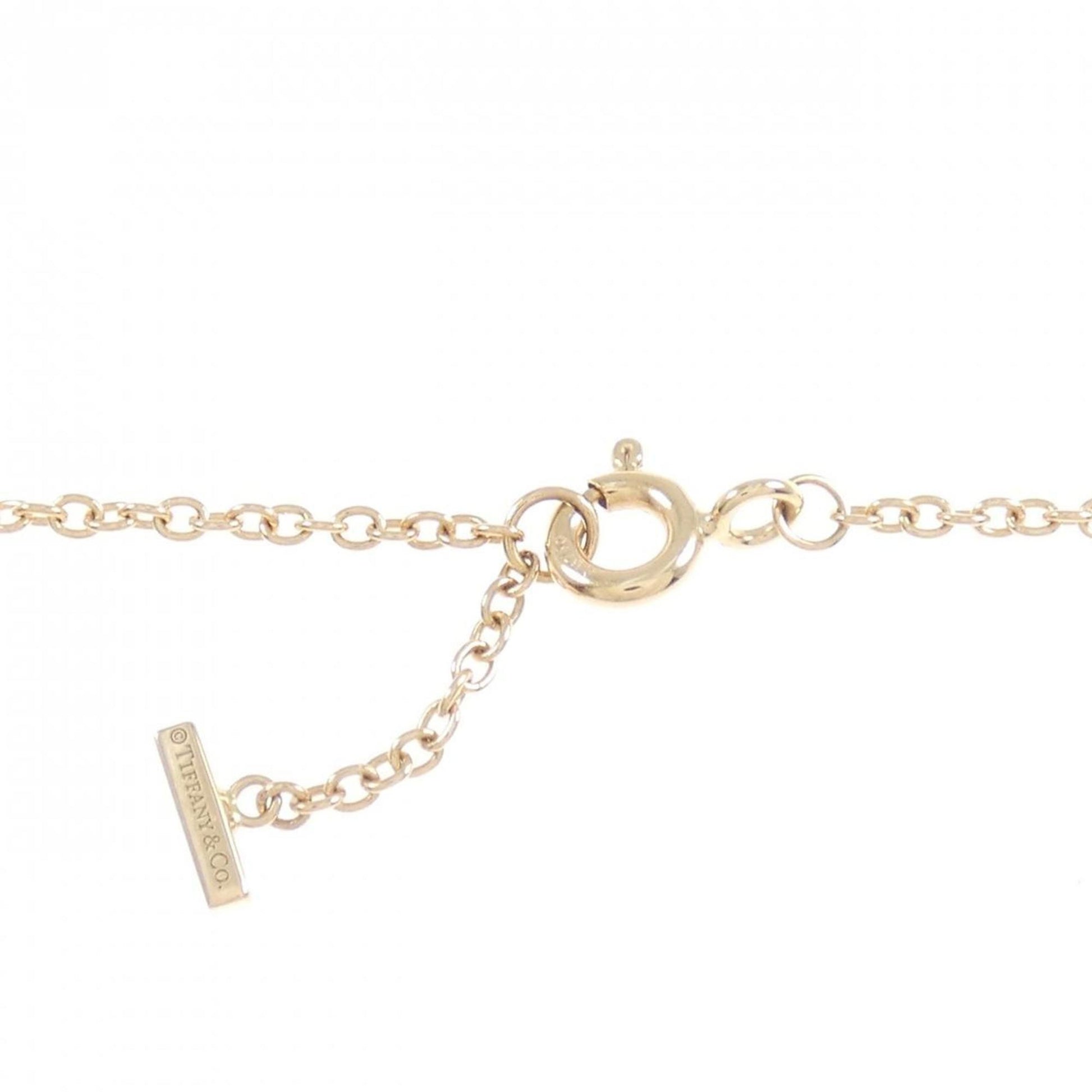 Tiffany & Co T Smile, Gold, Rose Gold, bracelet