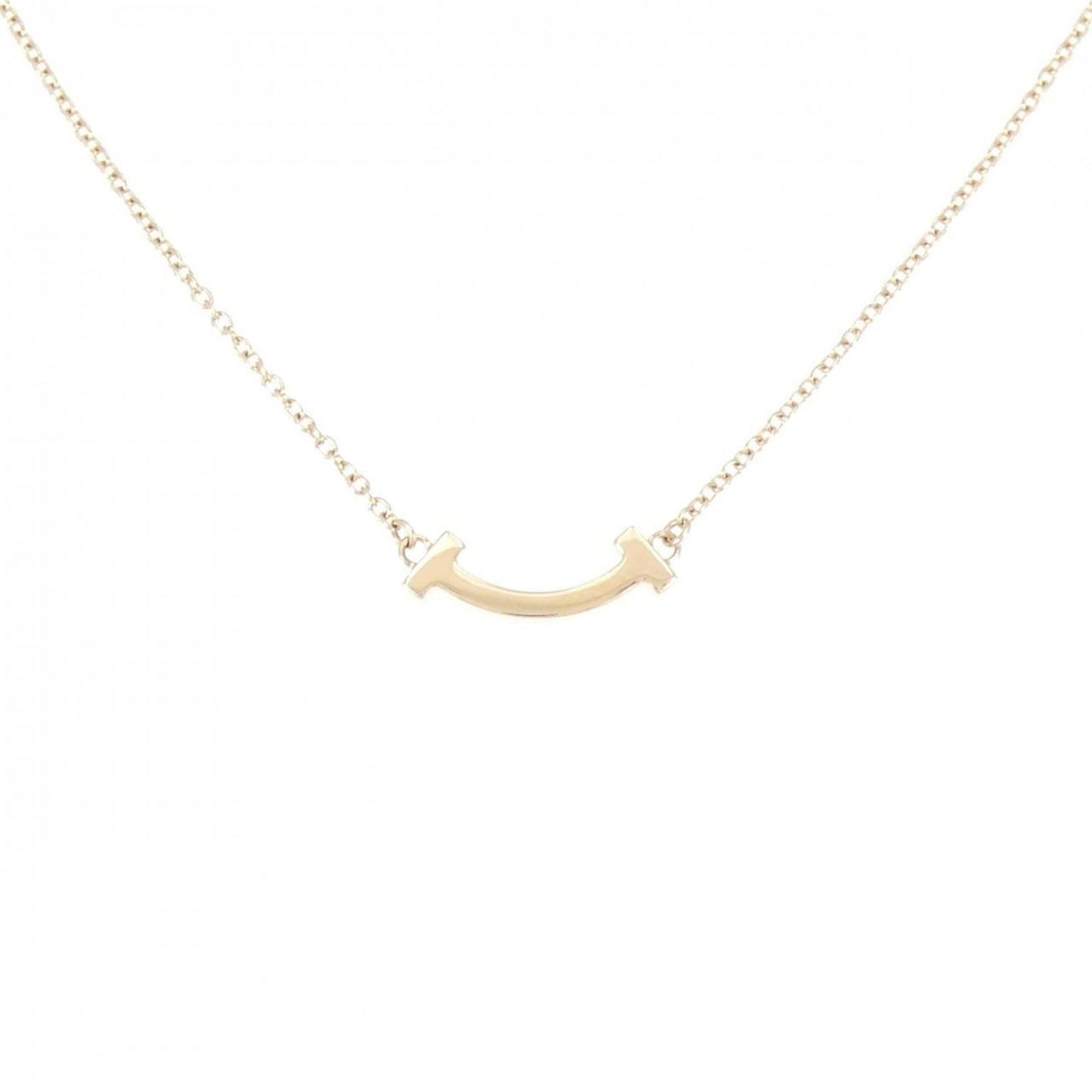 Tiffany & Co Tiffany T, Gold, Rose Gold, necklace