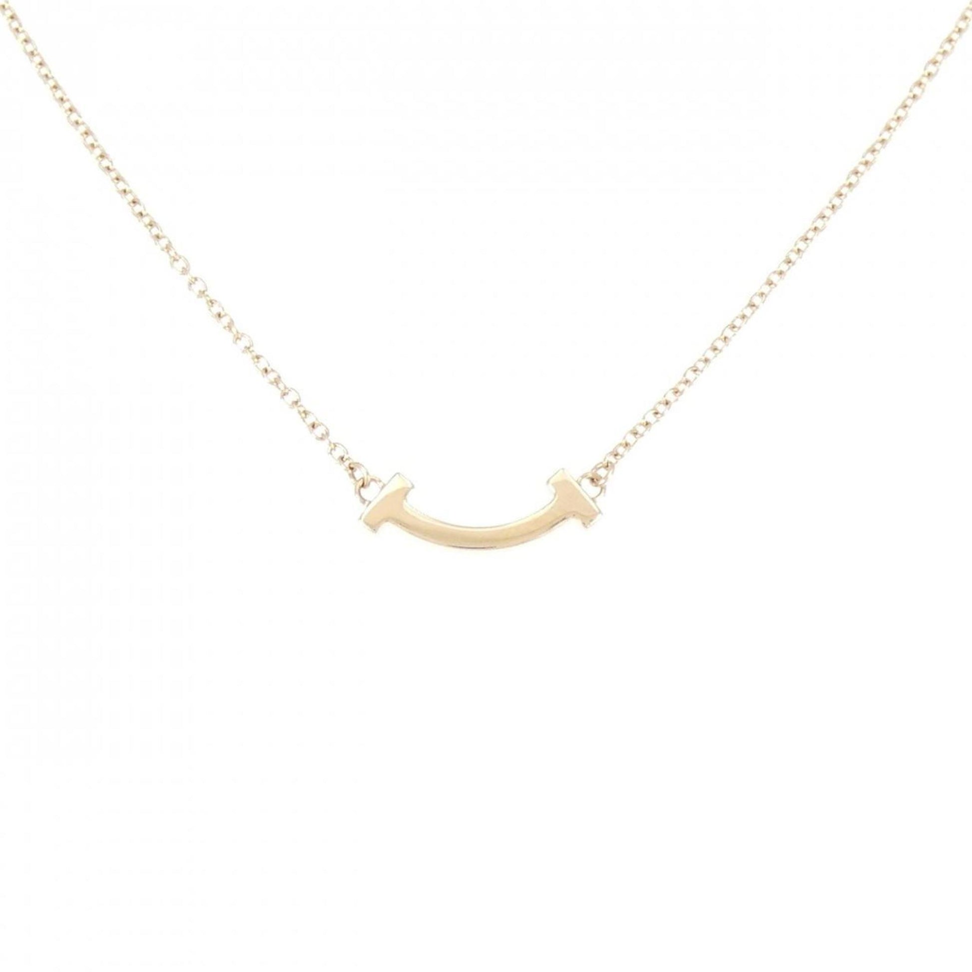 Tiffany & Co Tiffany T, Gold, Rose Gold, necklace