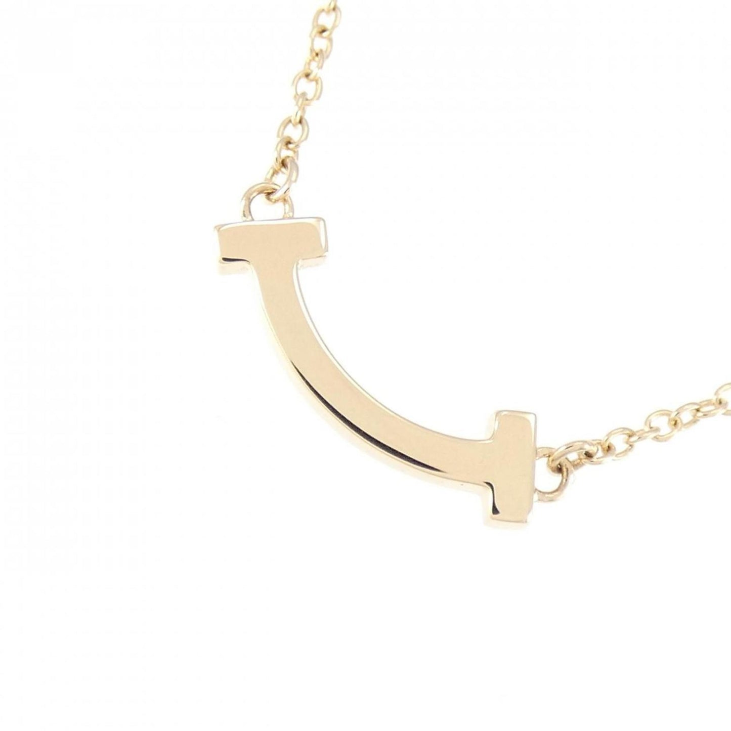 Tiffany & Co Tiffany T, Gold, Rose Gold, necklace