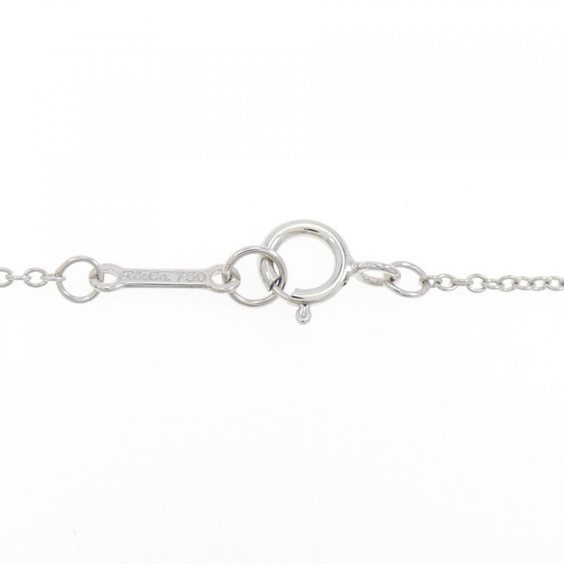 Tiffany & Co X, Silver, White Gold, necklace