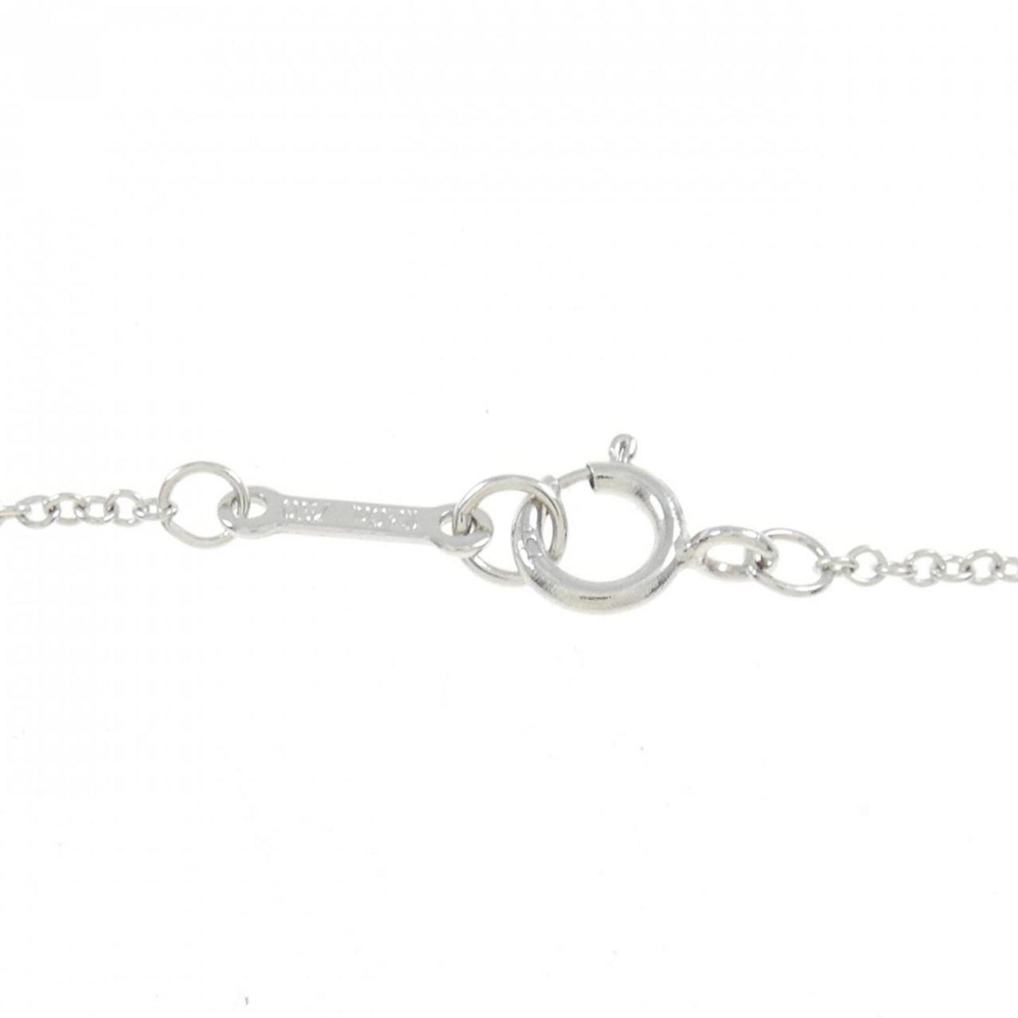 Tiffany & Co X, Silver, White Gold, necklace