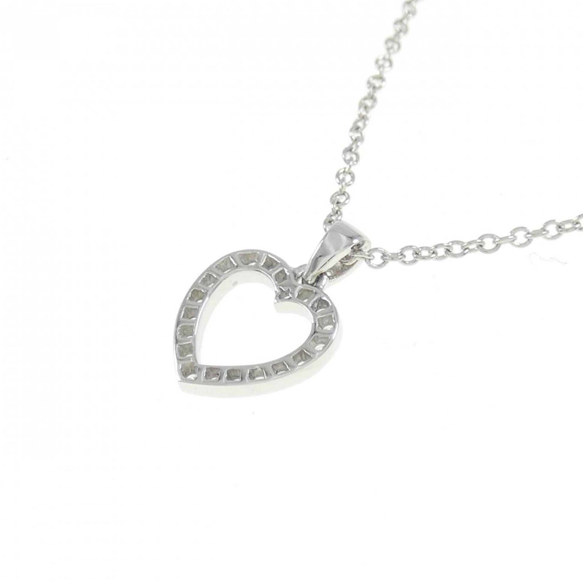 Tiffany & Co Heart, Silver, Platinum, necklace