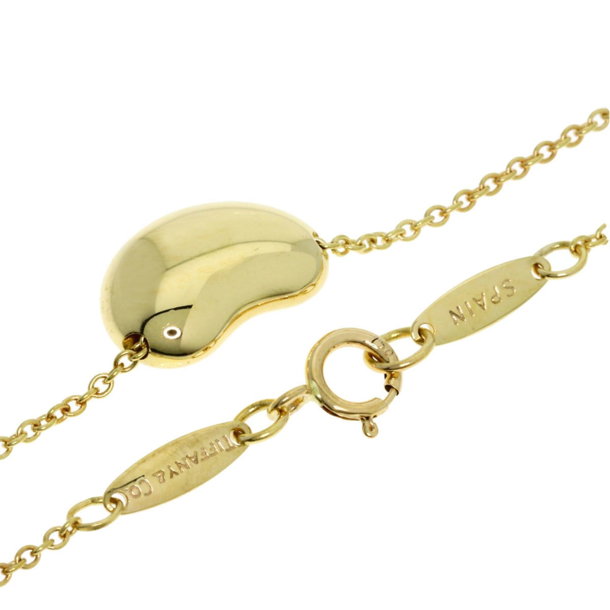 Tiffany & Co Beans, Gold, Yellow Gold, necklace