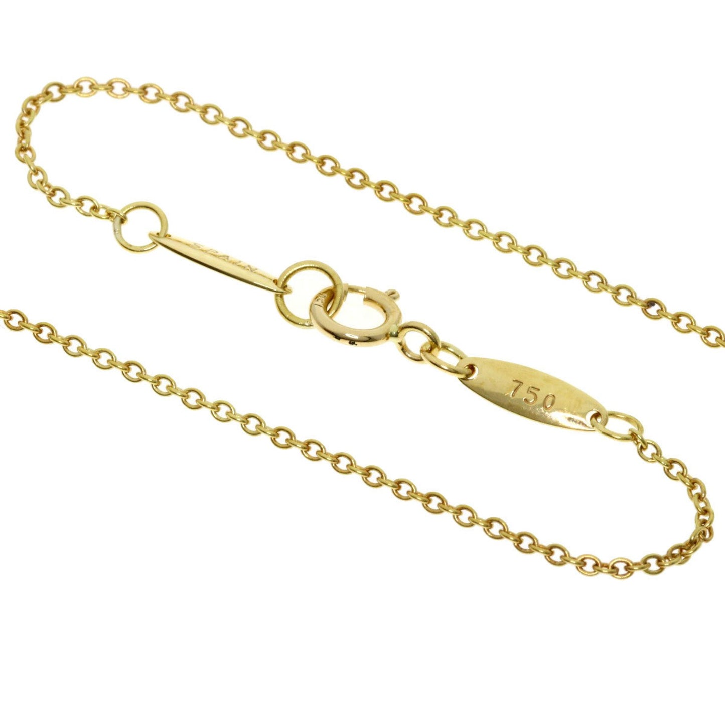 Tiffany & Co Beans, Gold, Yellow Gold, necklace