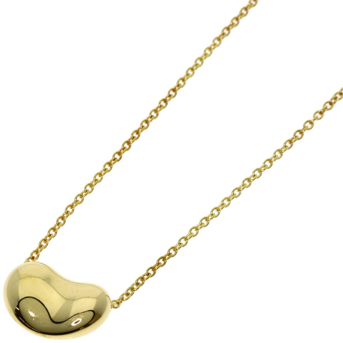 Tiffany & Co Beans, Gold, Yellow Gold, necklace