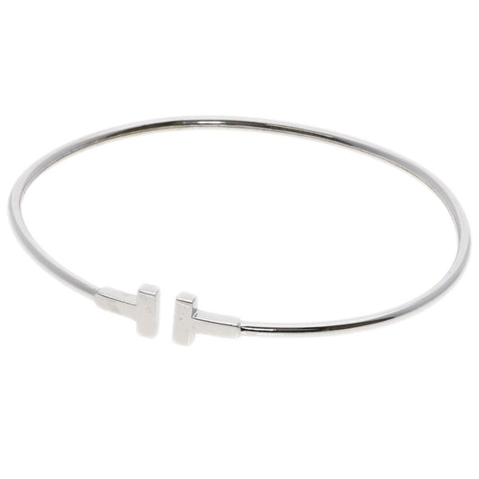 Tiffany & Co T wire, Silver, White Gold, bracelet