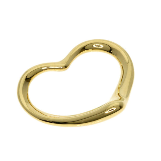 Tiffany & Co Open Heart, Gold, Yellow Gold, pendant