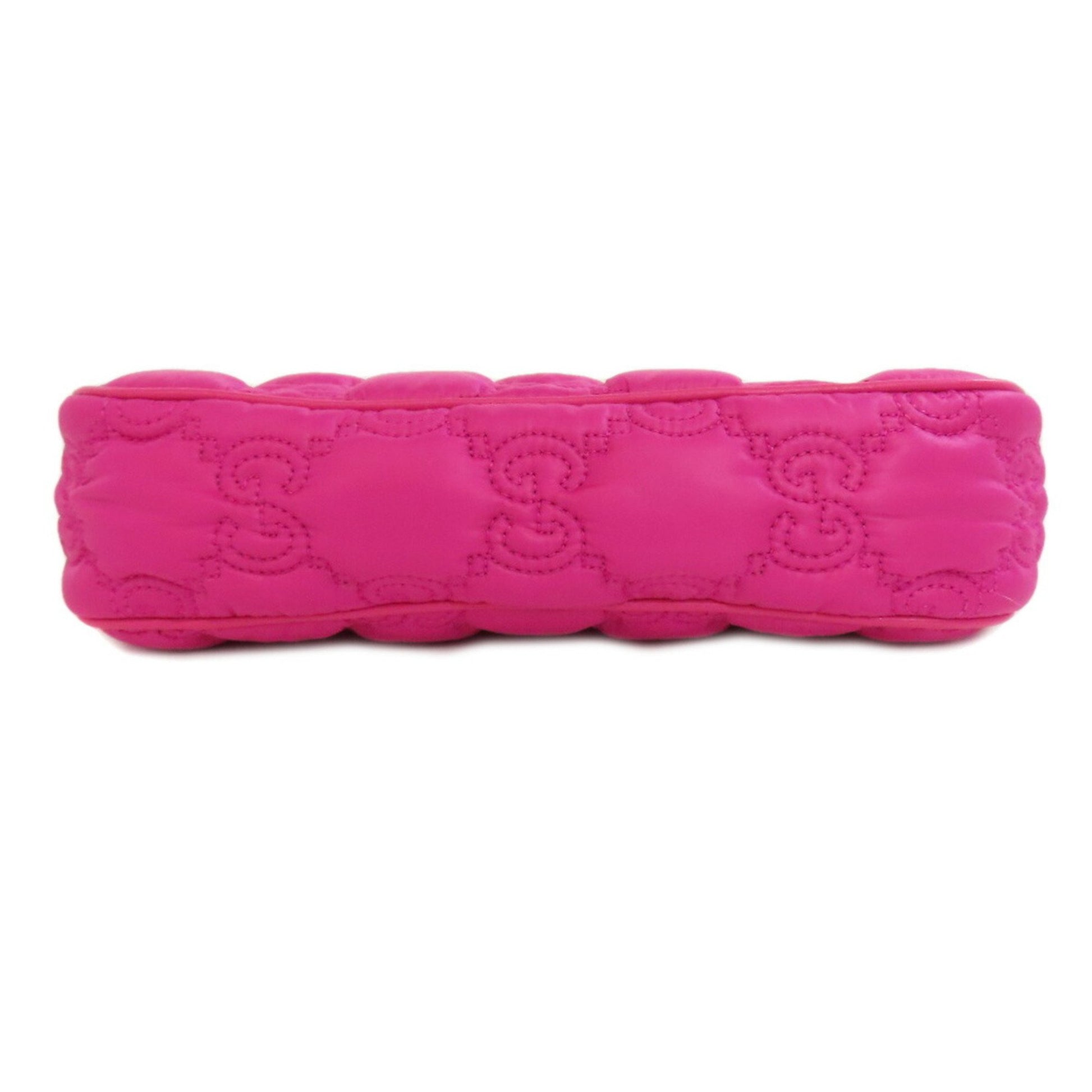 Gucci GG Matelassé, Pink, Synthetic, handbag