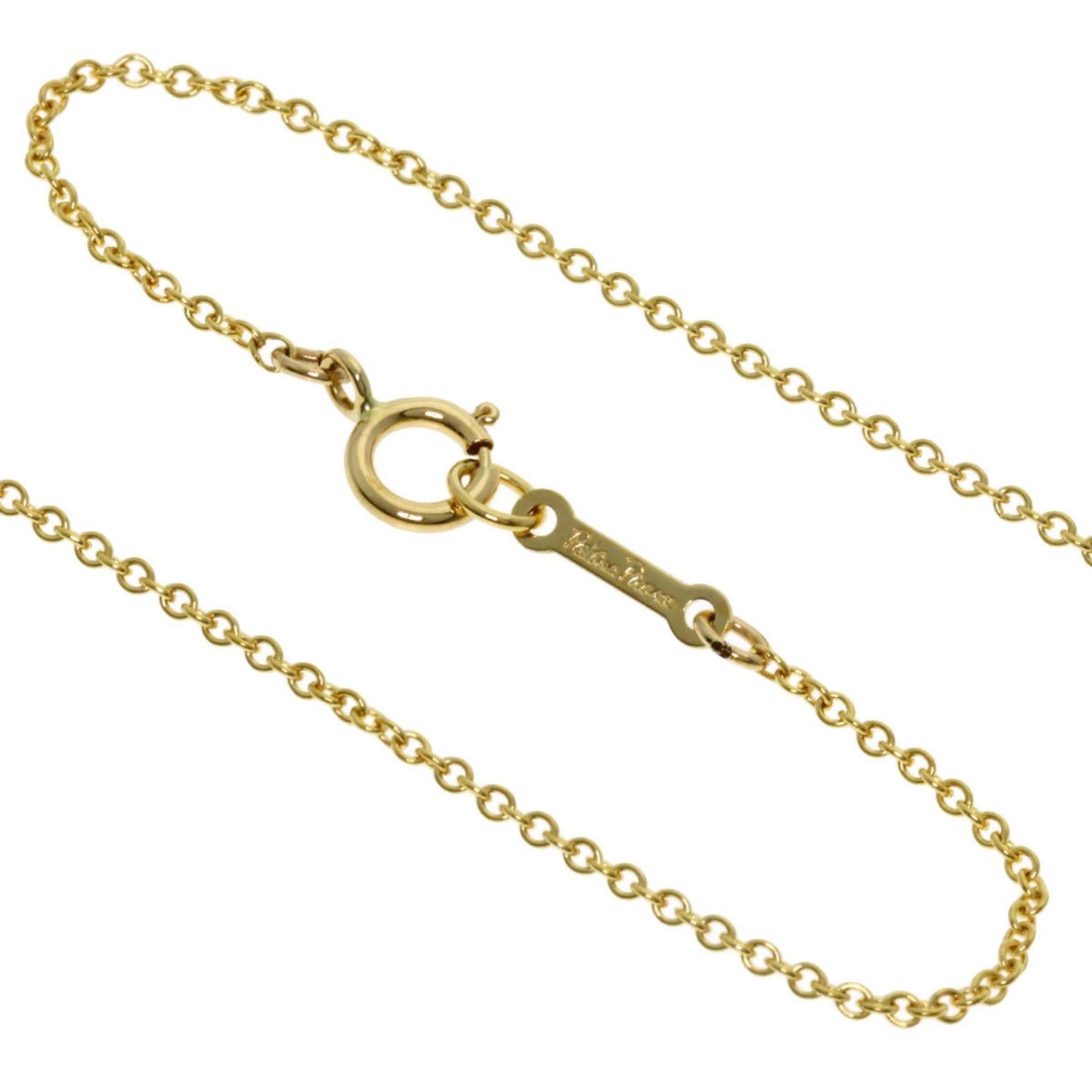 Tiffany & Co Kiss, Gold, Yellow Gold, necklace