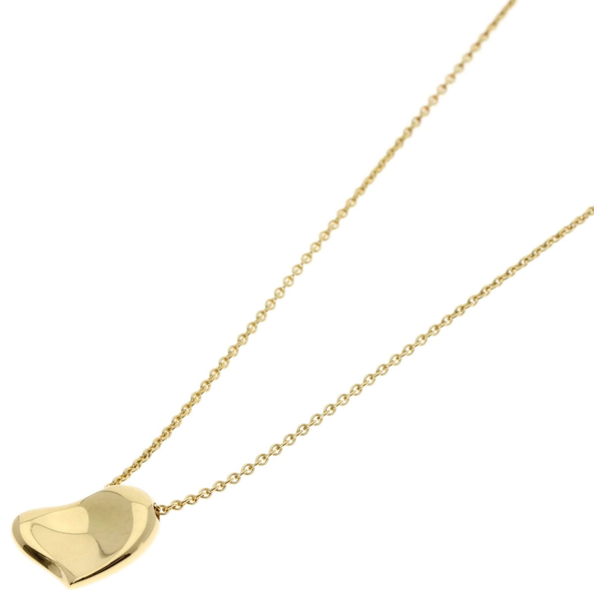 Tiffany & Co Full heart, Gold, Yellow Gold, necklace