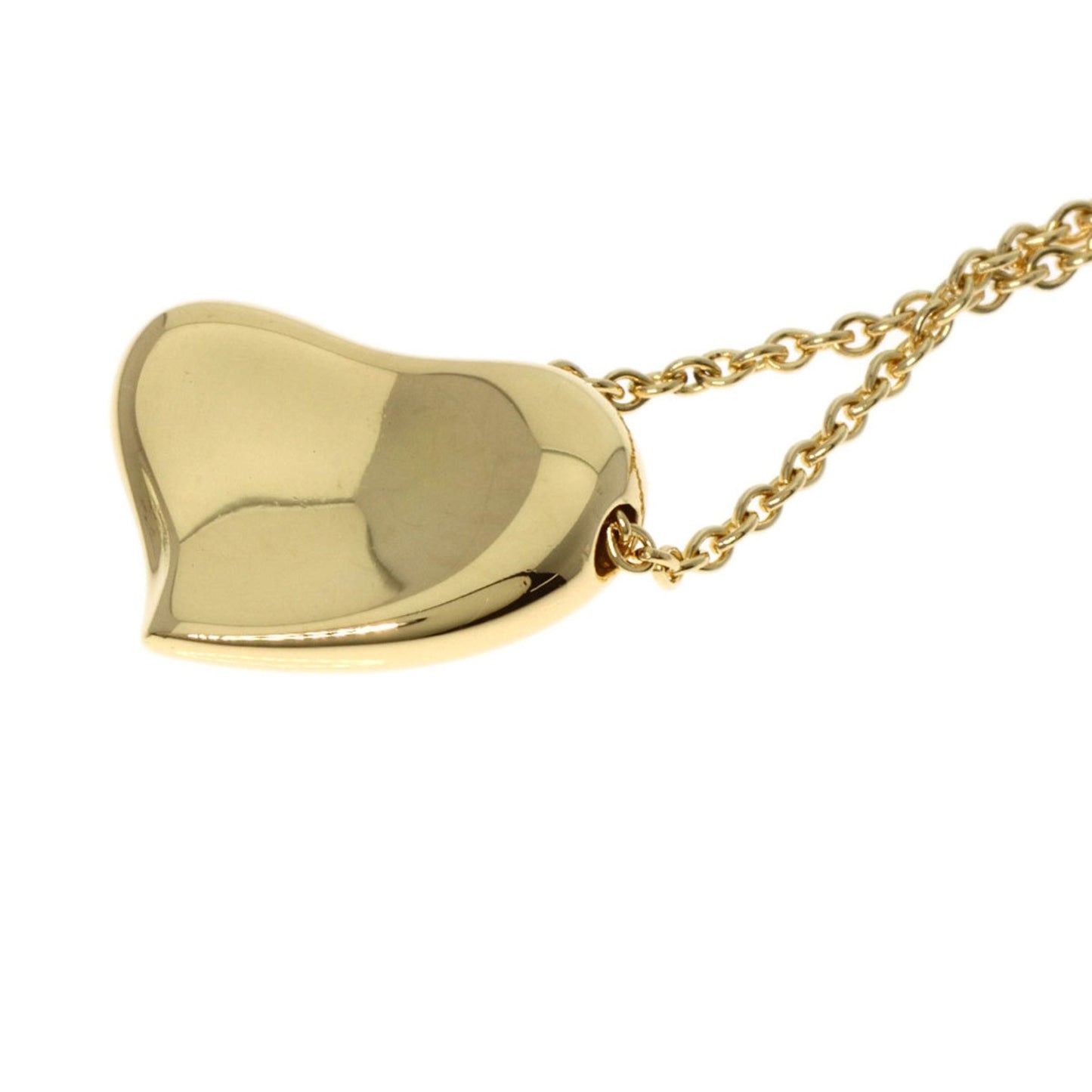 Tiffany & Co Full heart, Gold, Yellow Gold, necklace