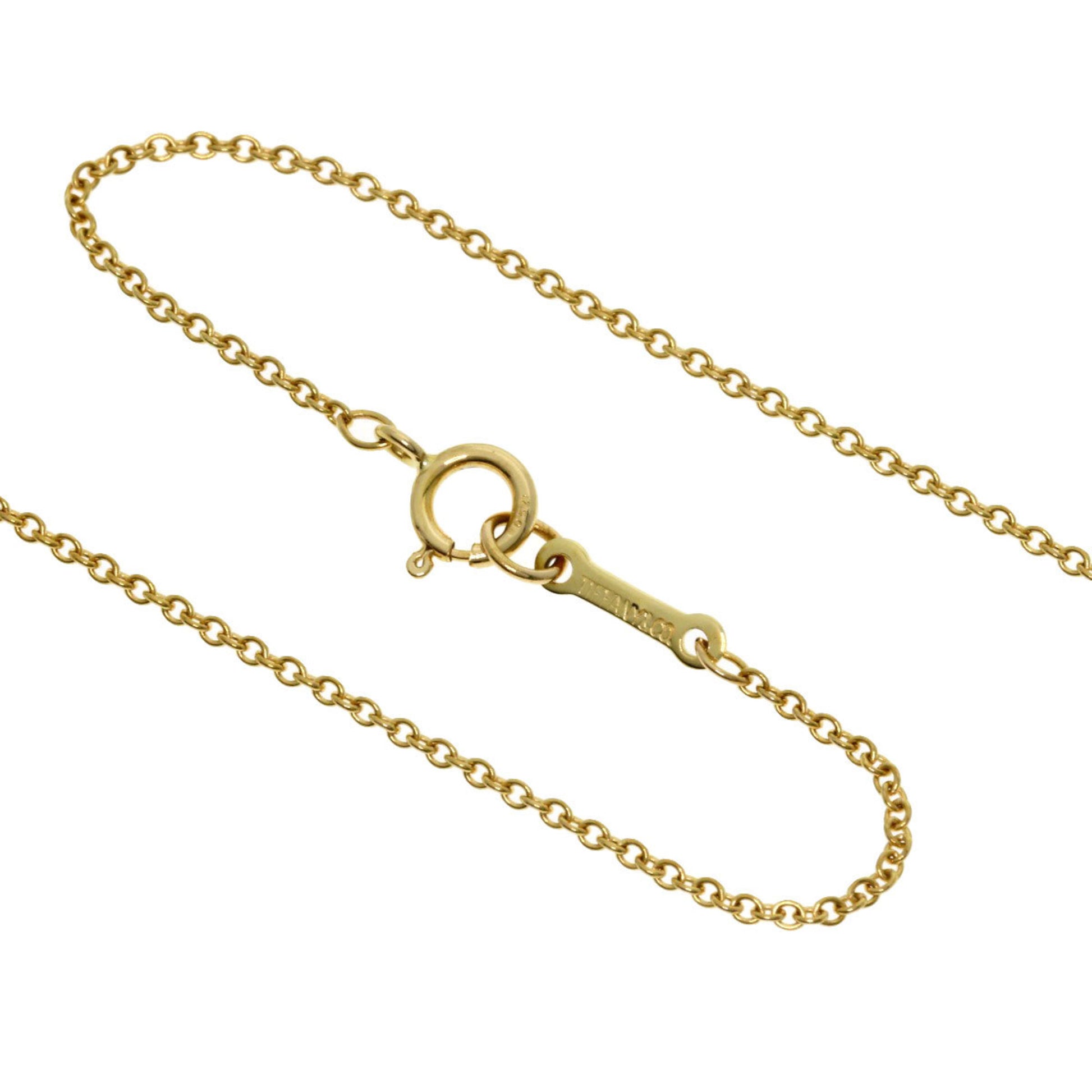 Tiffany & Co Teardrop, Gold, Yellow Gold, necklace