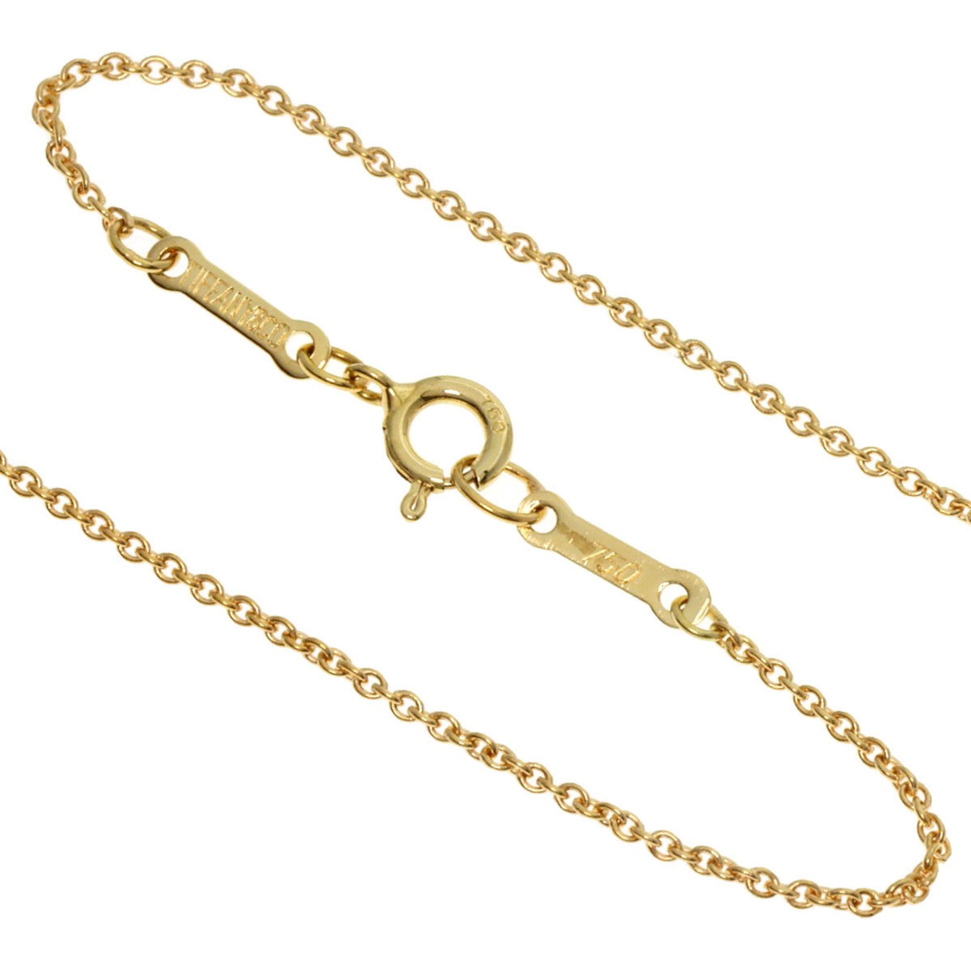 Tiffany & Co Teardrop, Gold, Yellow Gold, necklace