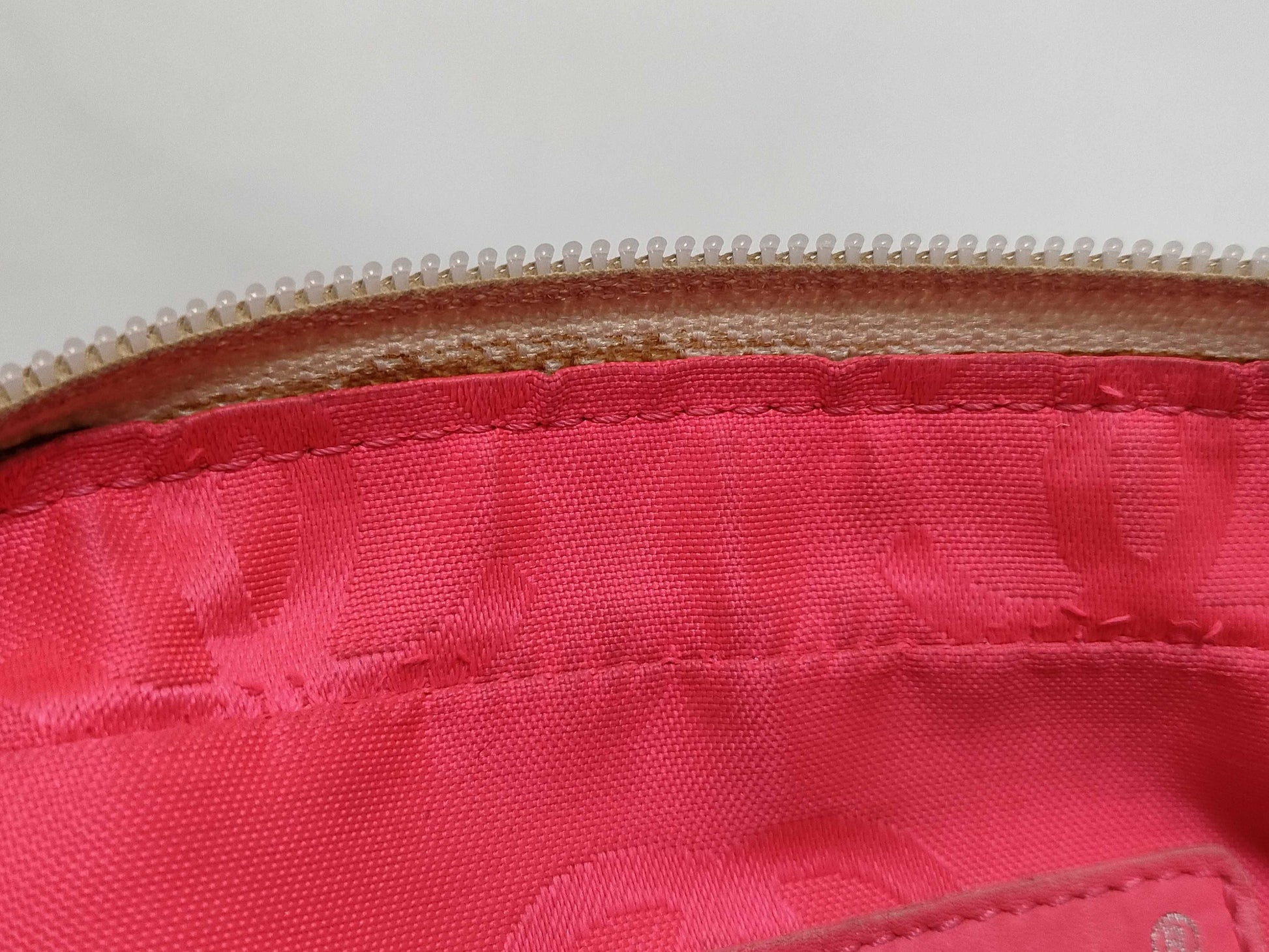 Chanel Cambon, White, Leather, shoulder