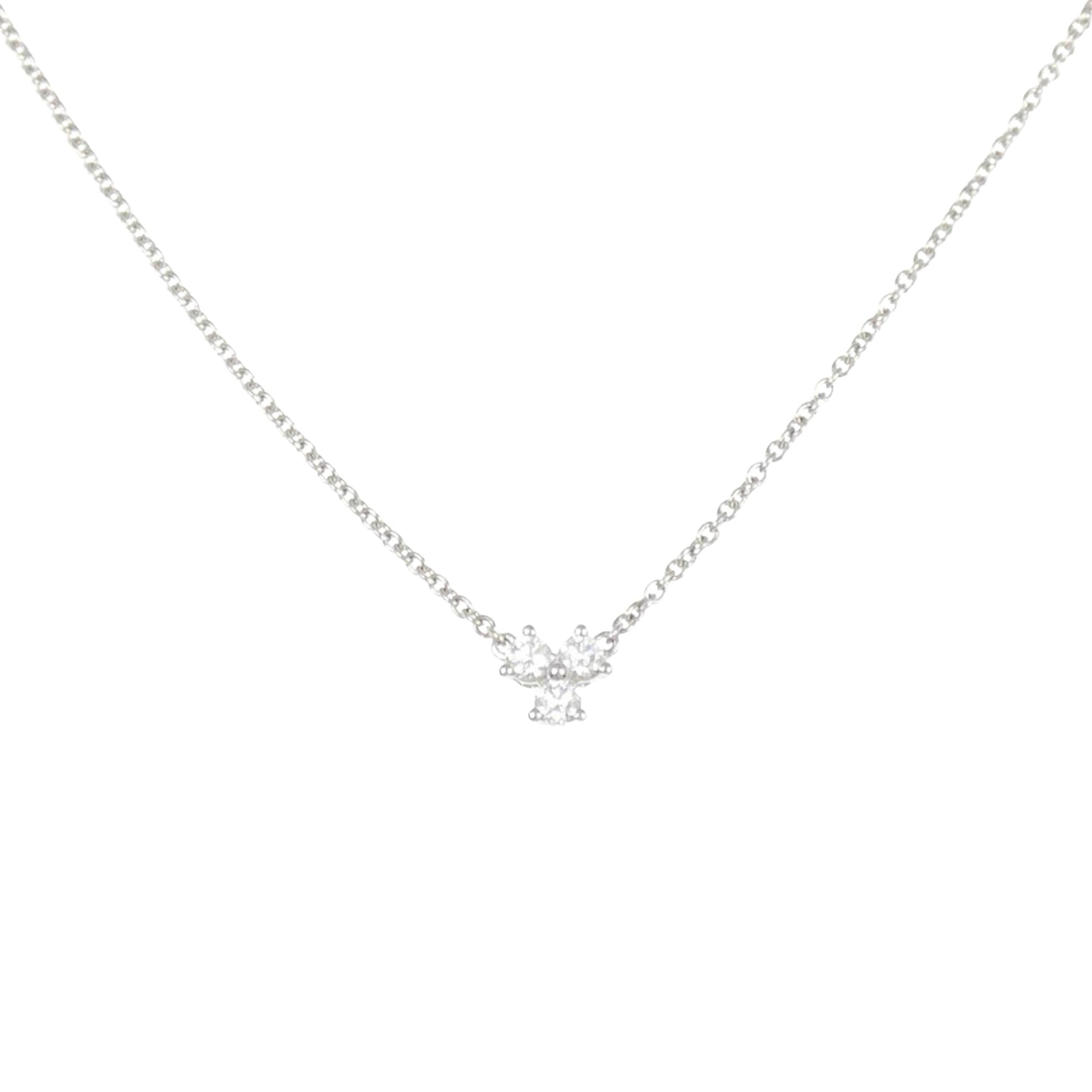 Tiffany & Co Tiffany Aria, Silver, Platinum, necklace