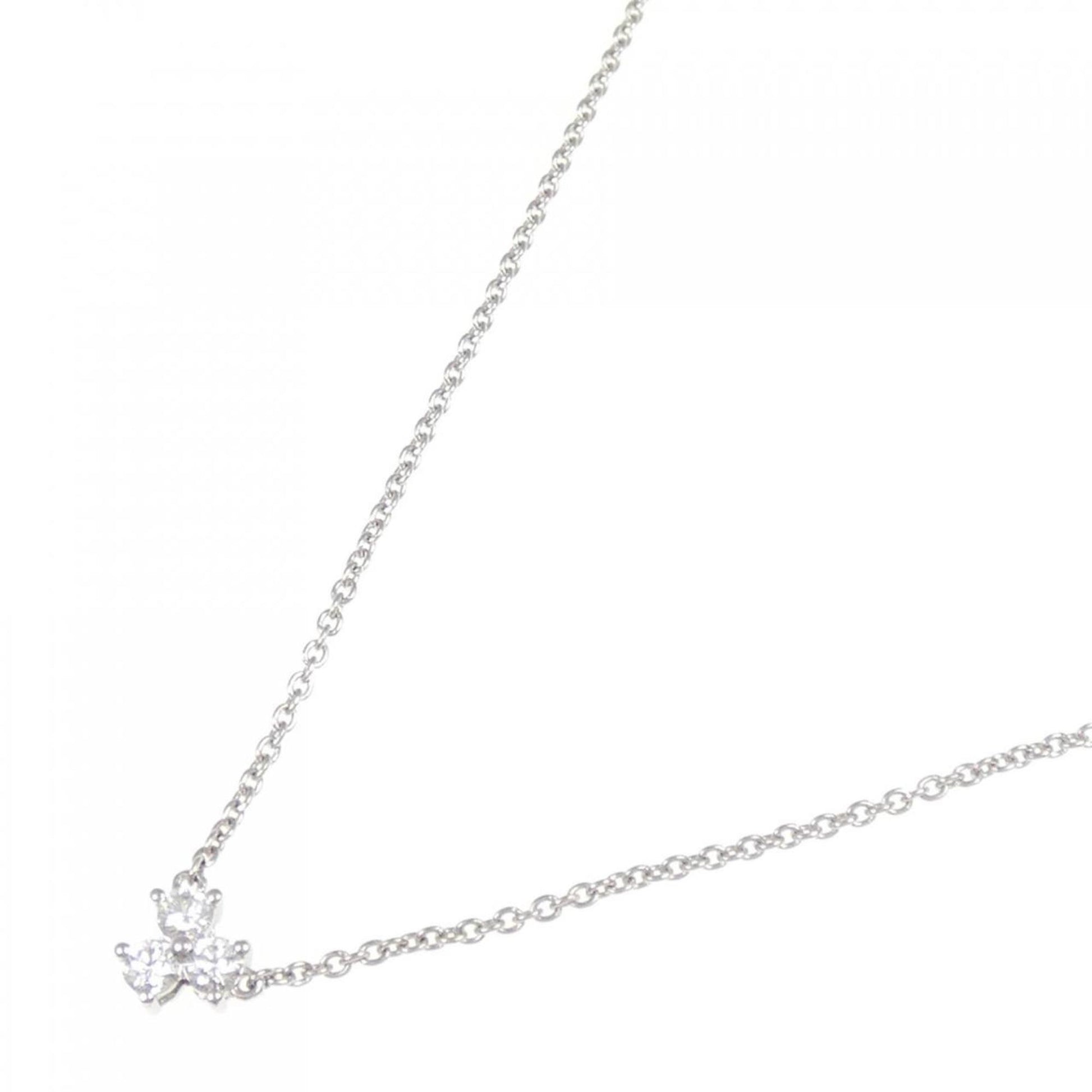 Tiffany & Co Tiffany Aria, Silver, Platinum, necklace