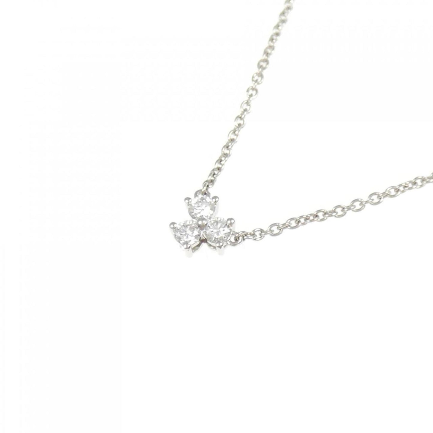 Tiffany & Co Tiffany Aria, Silver, Platinum, necklace