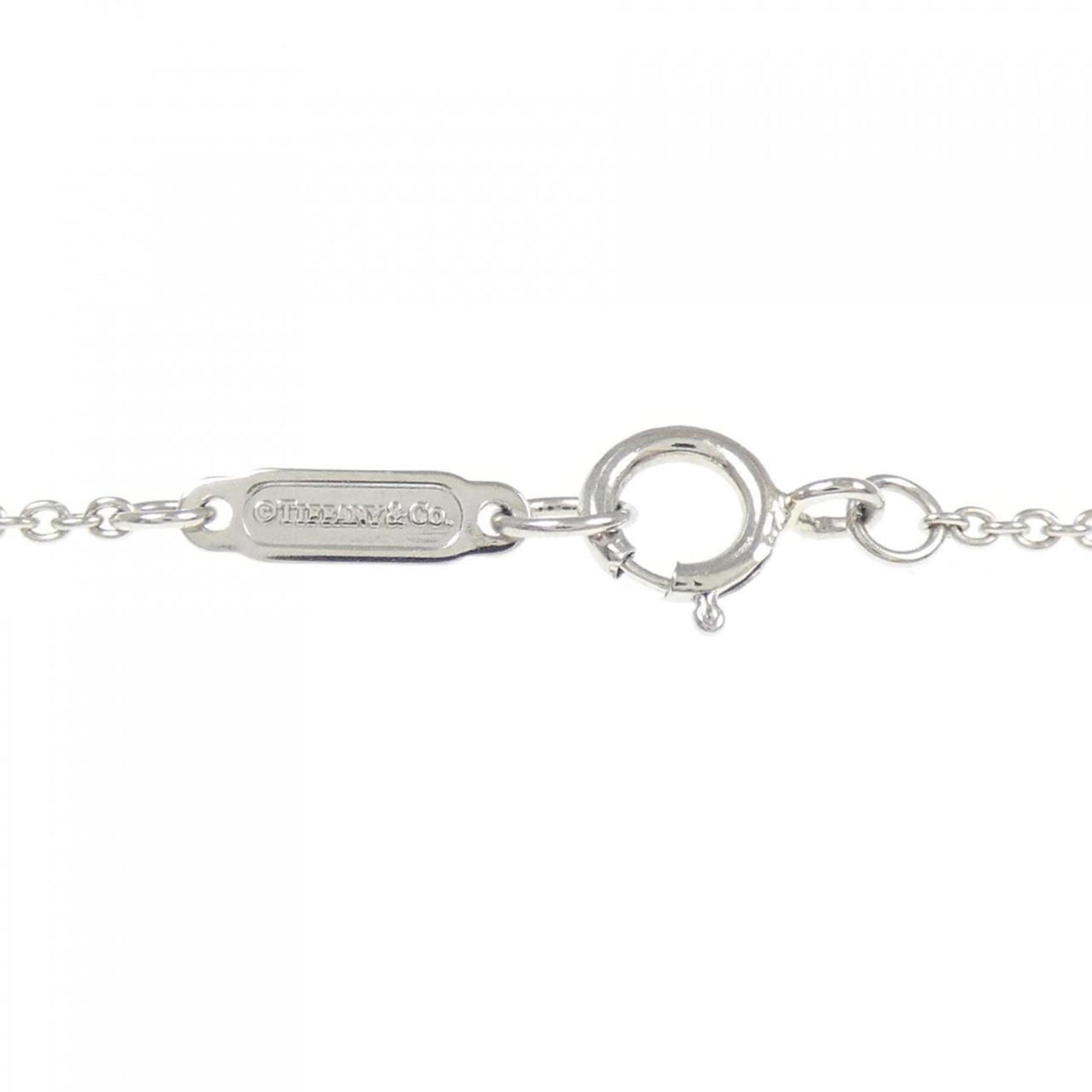 Tiffany & Co Tiffany Aria, Silver, Platinum, necklace