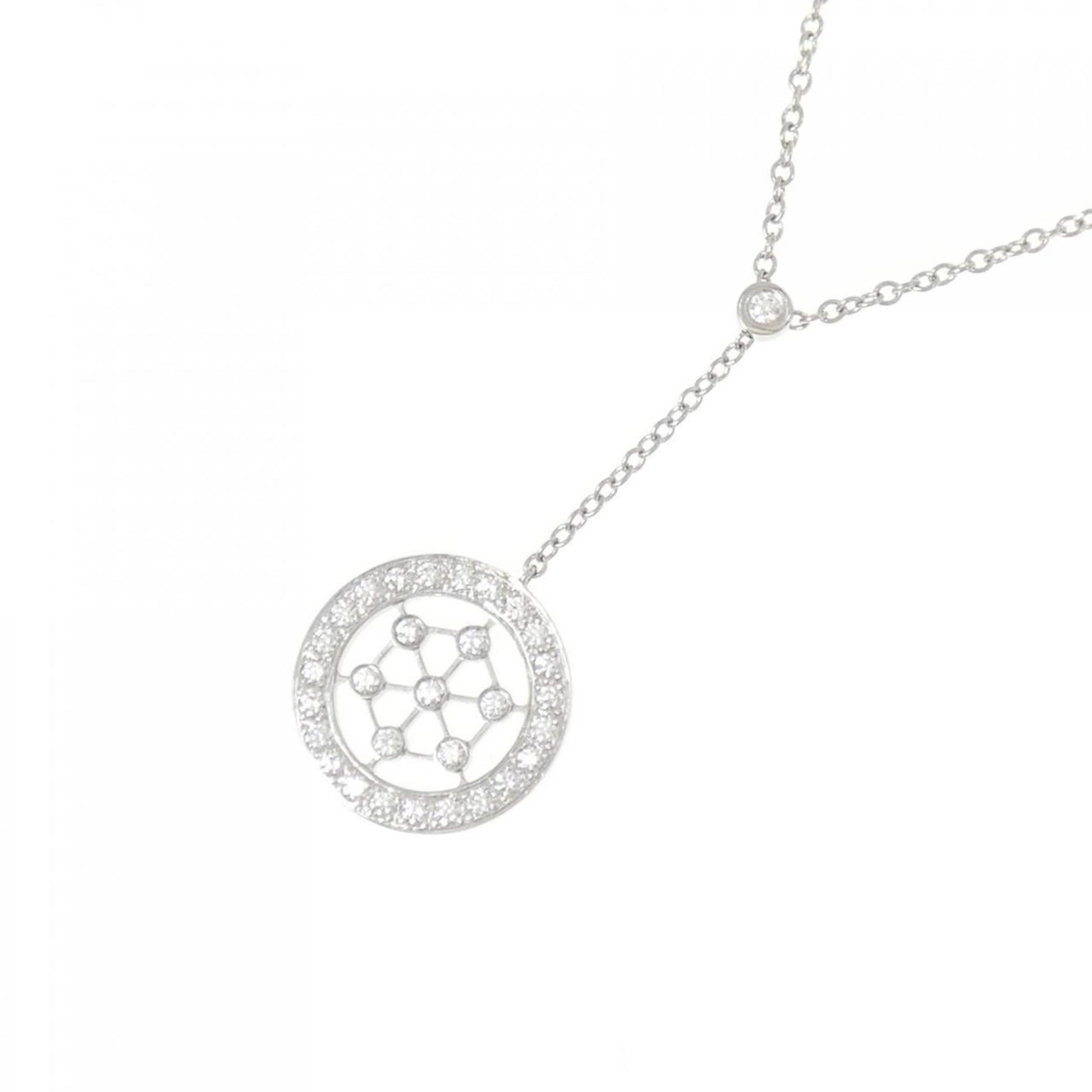 Tiffany & Co, Silver, Platinum, necklace