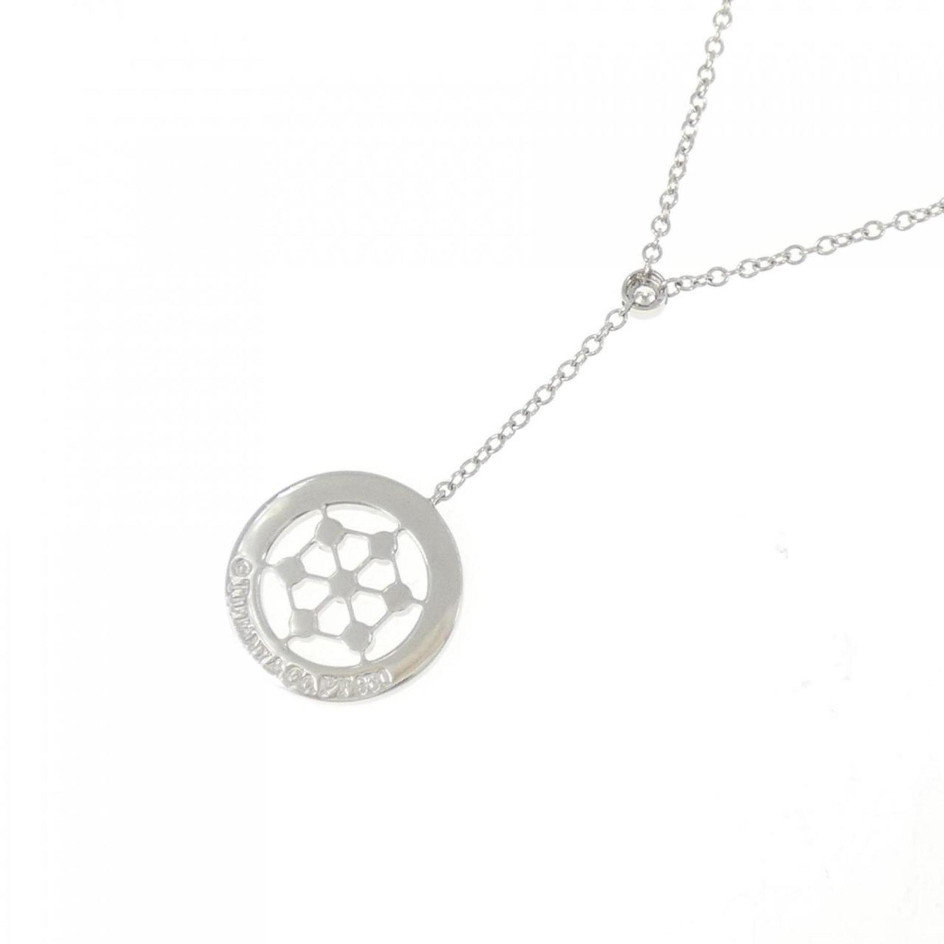 Tiffany & Co, Silver, Platinum, necklace