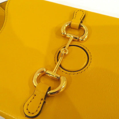 Gucci, Yellow, Leather, shopper