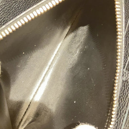 Louis Vuitton Zippy Lockme, Navy, Leather, wallet