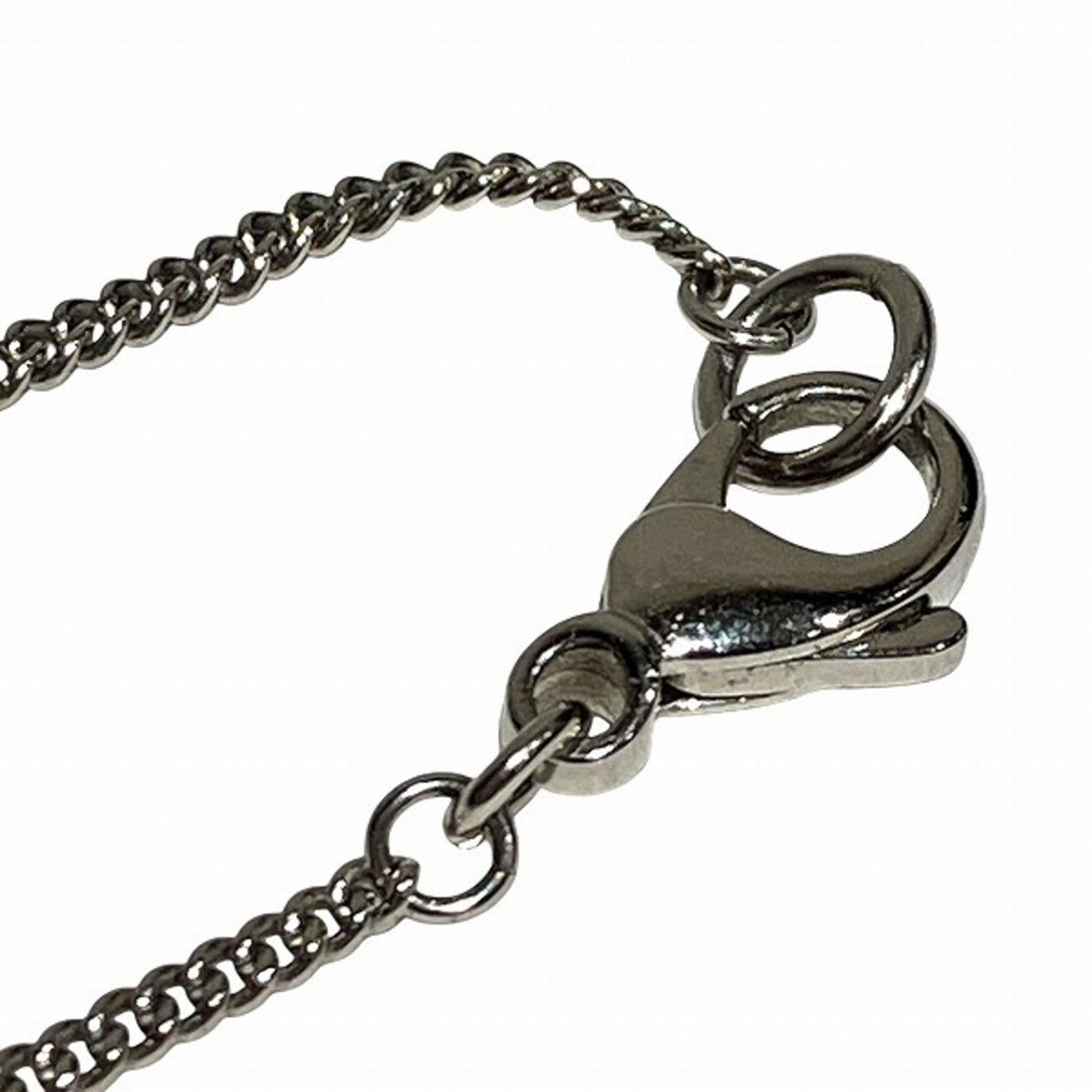 Chanel Coco Mark, Silver, Metal, necklace