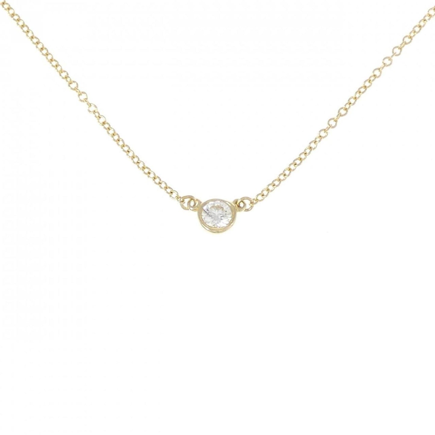 Tiffany & Co By the yard, Gold, Yellow Gold, necklace