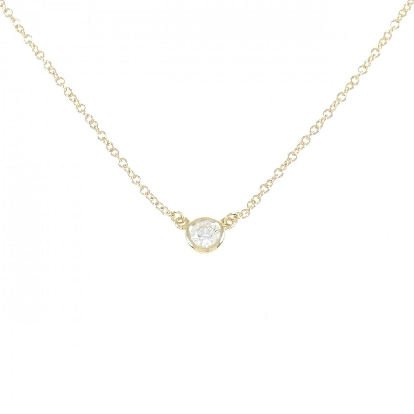 Tiffany & Co By the yard, Gold, Yellow Gold, necklace