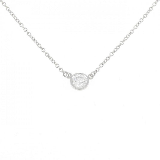 Tiffany & Co By the yard, Silver, Platinum, necklace