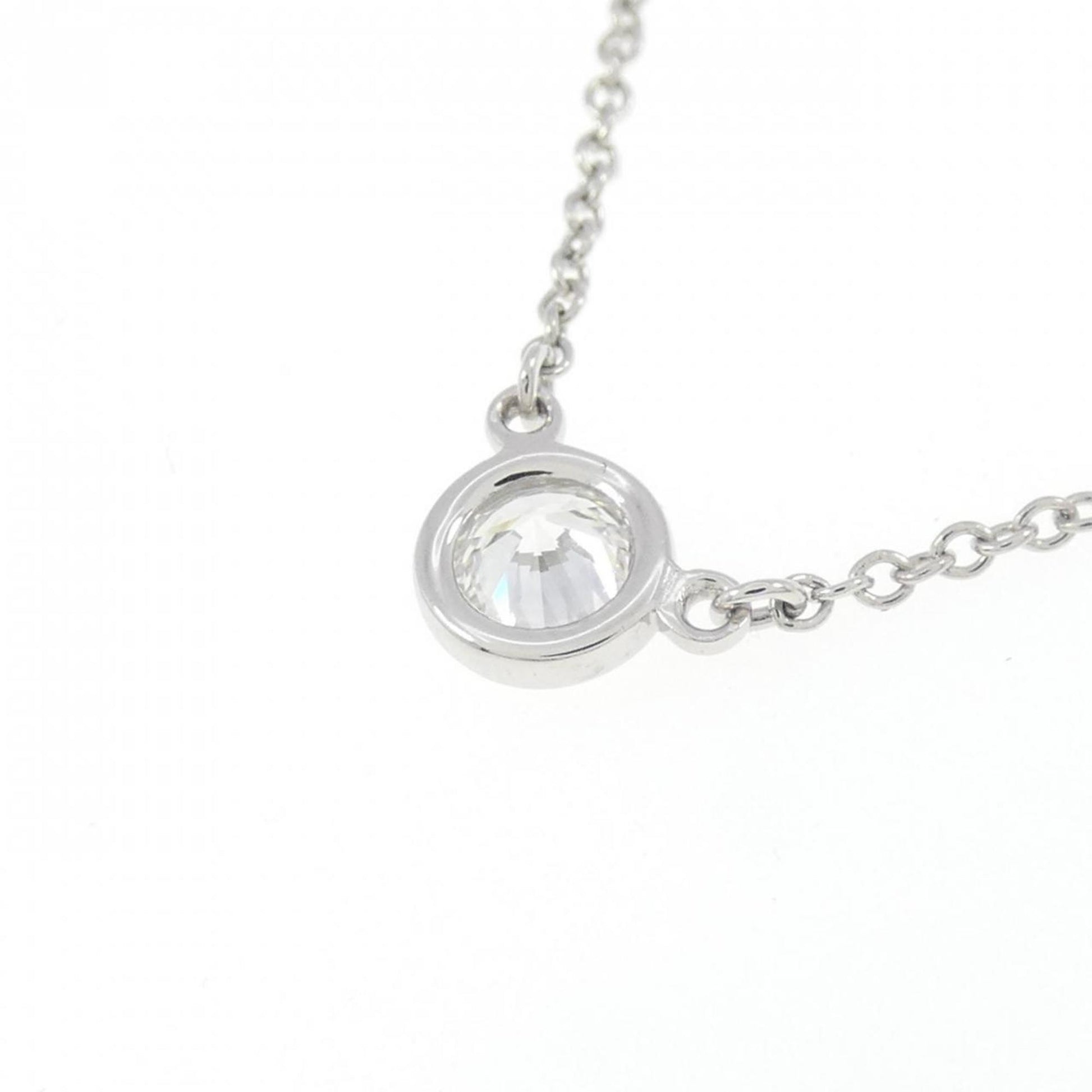 Tiffany & Co By the yard, Silver, Platinum, necklace