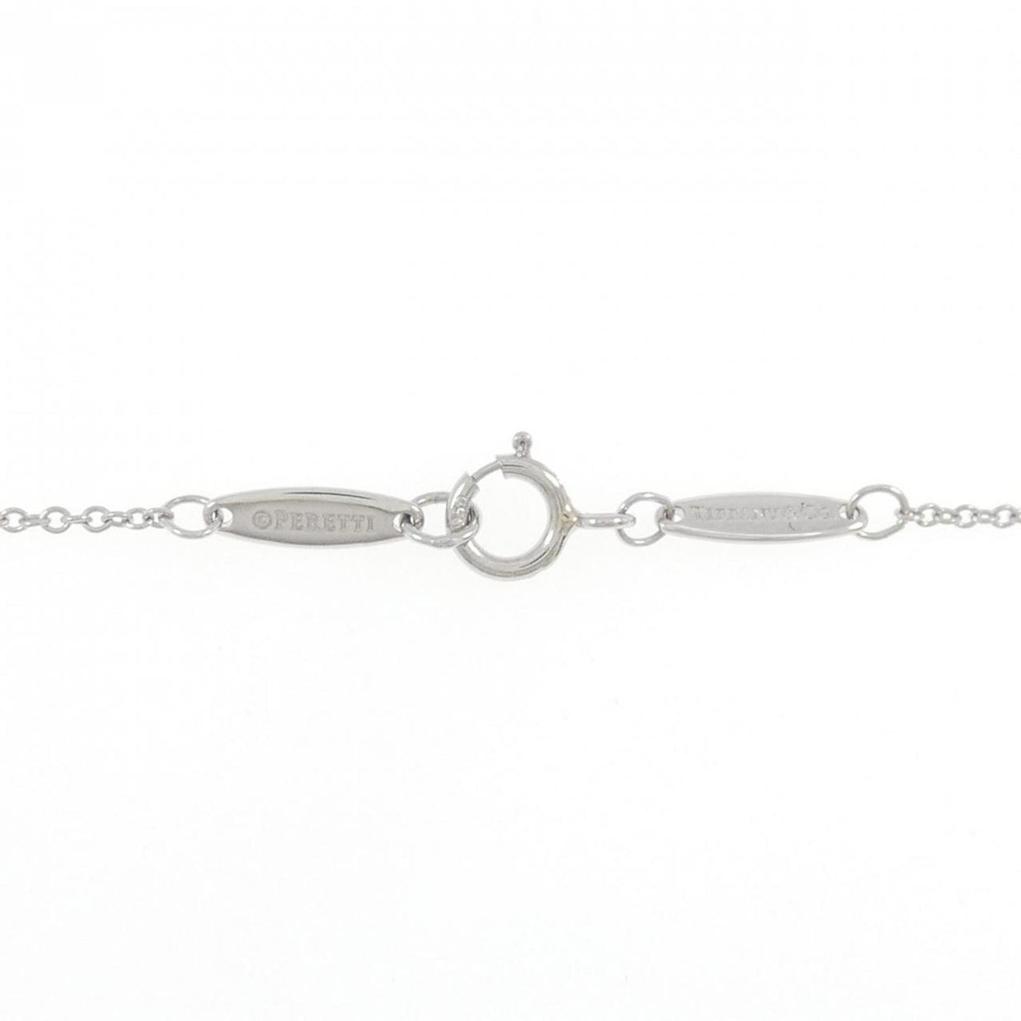 Tiffany & Co By the yard, Silver, Platinum, necklace