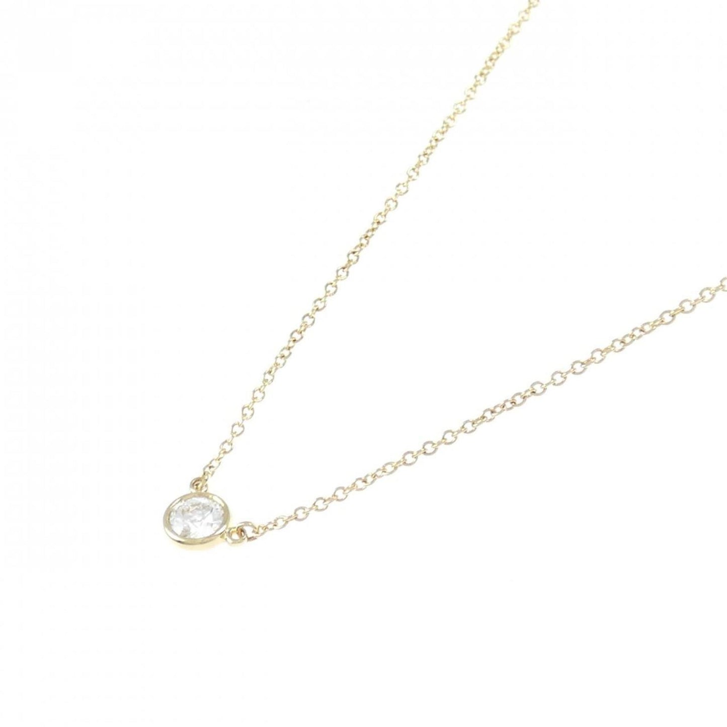 Tiffany & Co By the yard, Gold, Yellow Gold, necklace