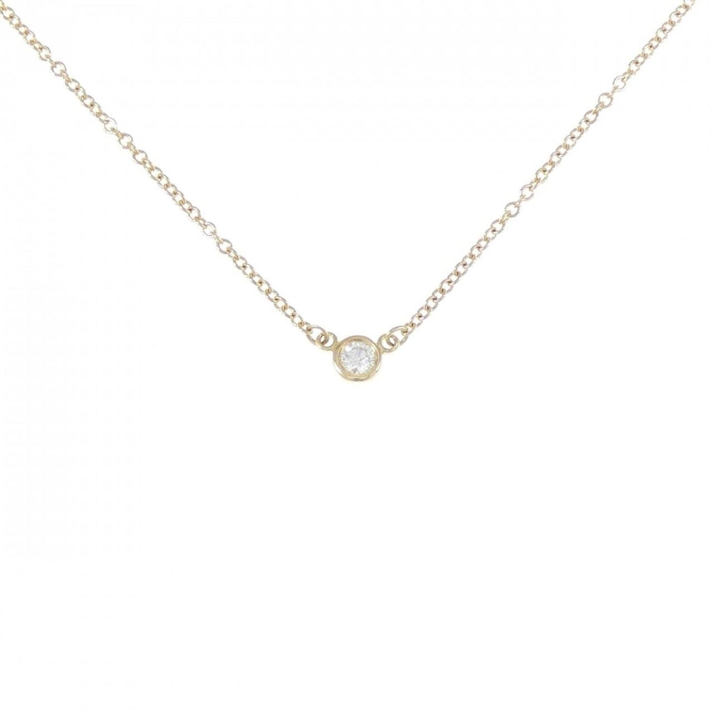 Tiffany & Co By the yard, Gold, Yellow Gold, necklace