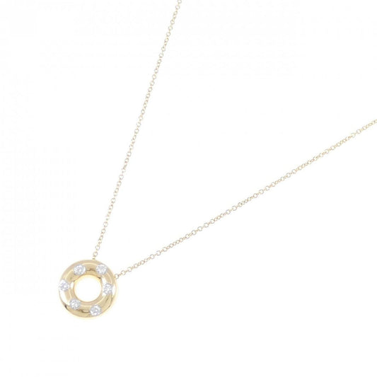 Tiffany & Co Dots, Gold, Yellow Gold, necklace