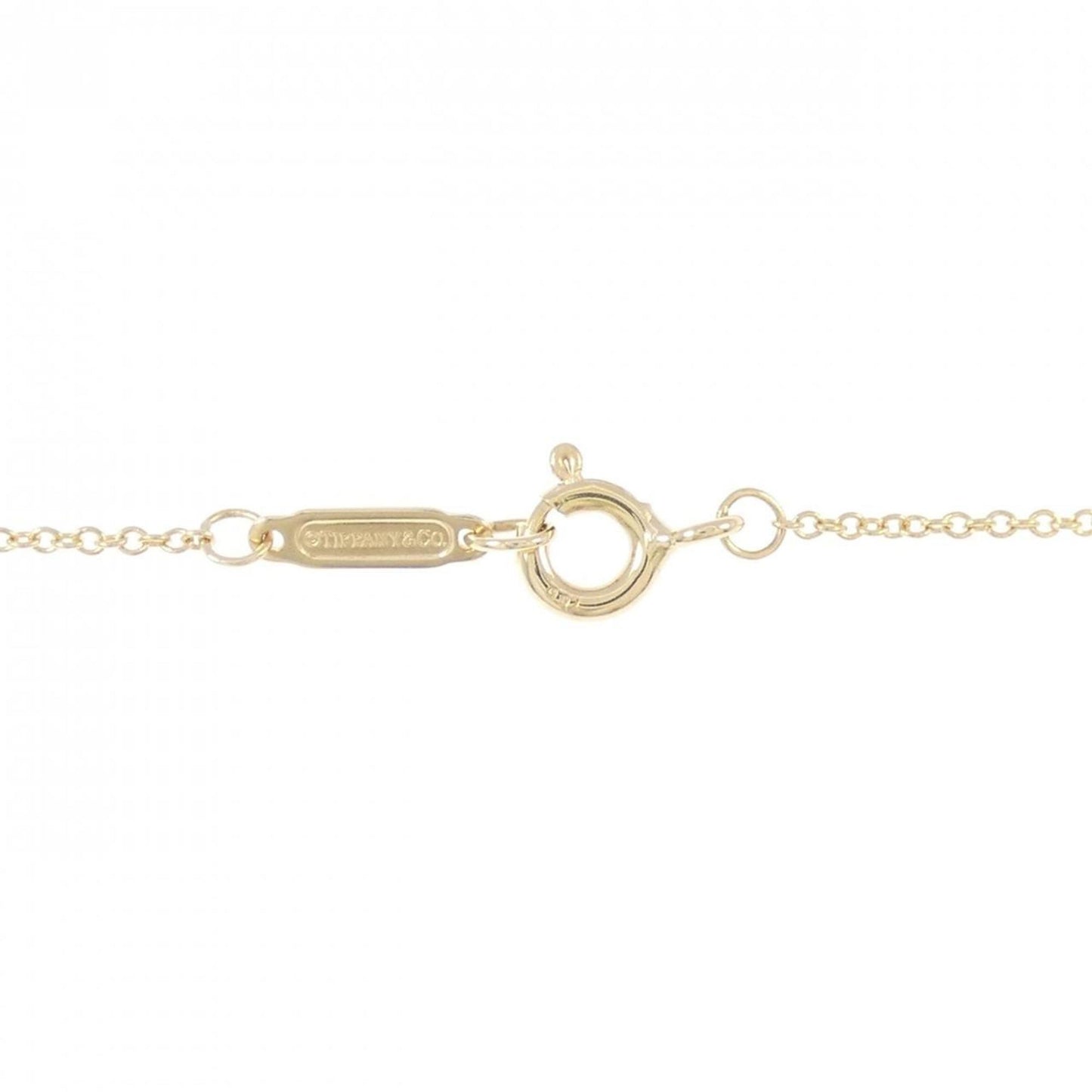 Tiffany & Co Dots, Gold, Yellow Gold, necklace