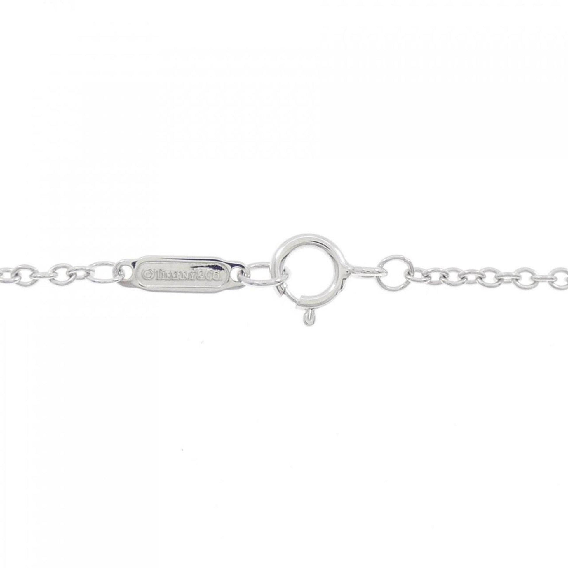 Tiffany & Co Lucida, Silver, White Gold, necklace