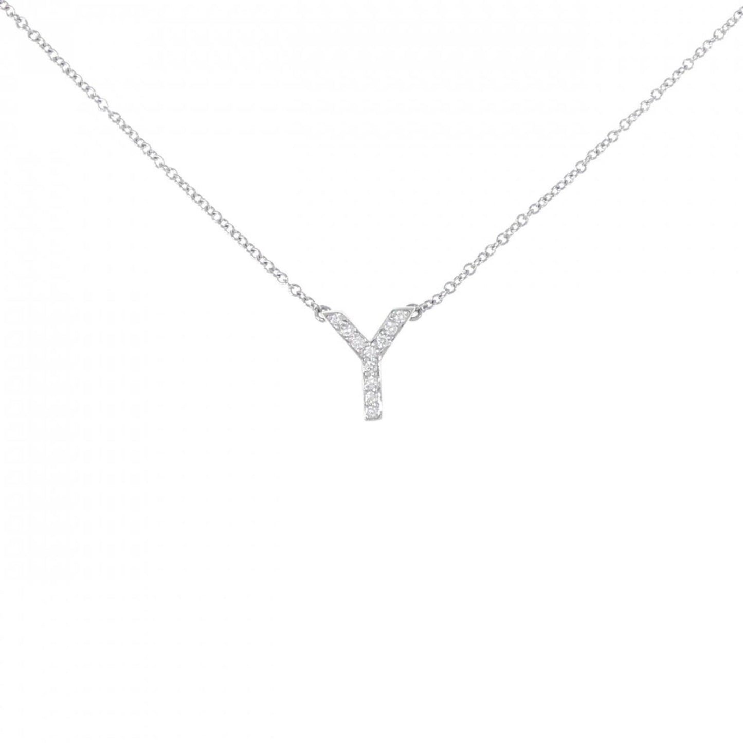 Tiffany & Co, Silver, Platinum, necklace