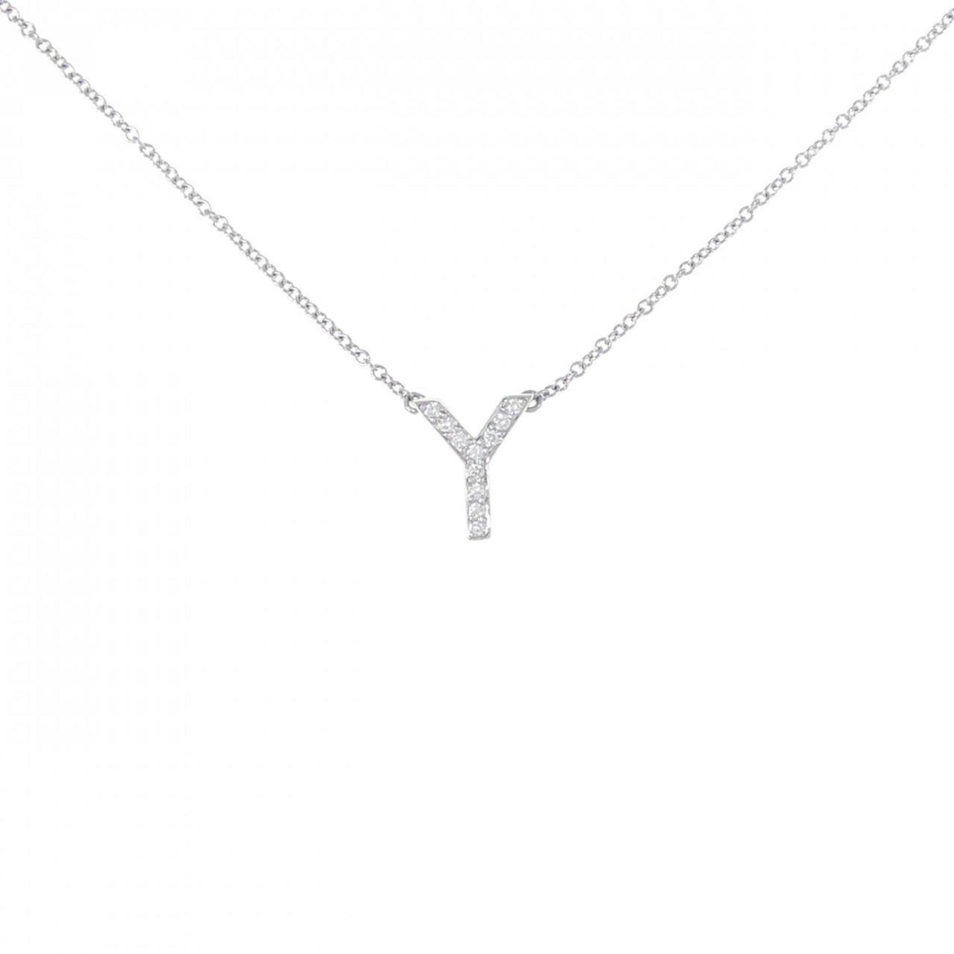 Tiffany & Co, Silver, Platinum, necklace