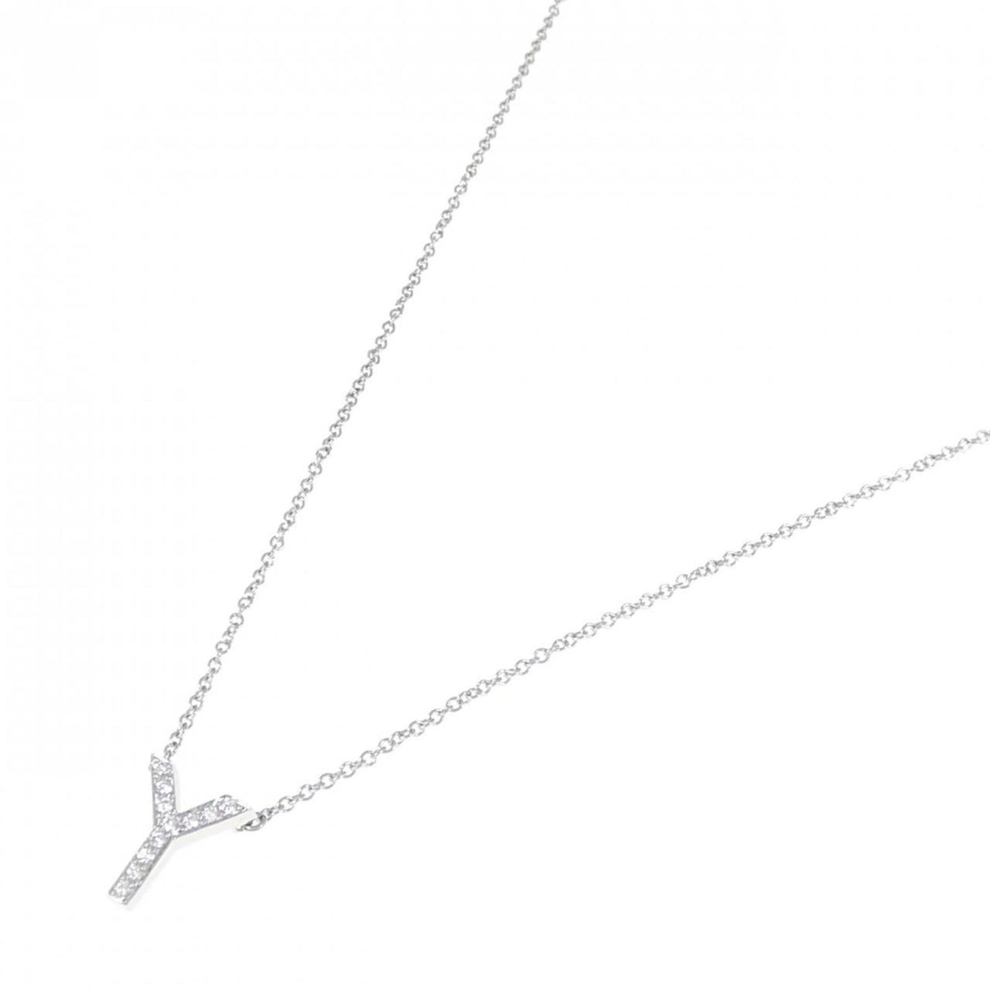 Tiffany & Co, Silver, Platinum, necklace