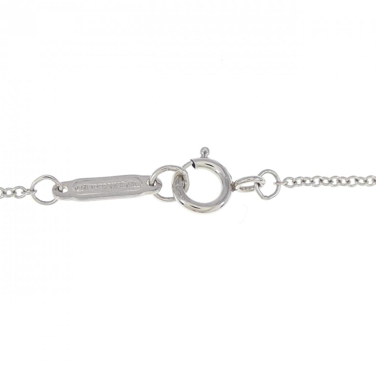 Tiffany & Co, Silver, Platinum, necklace